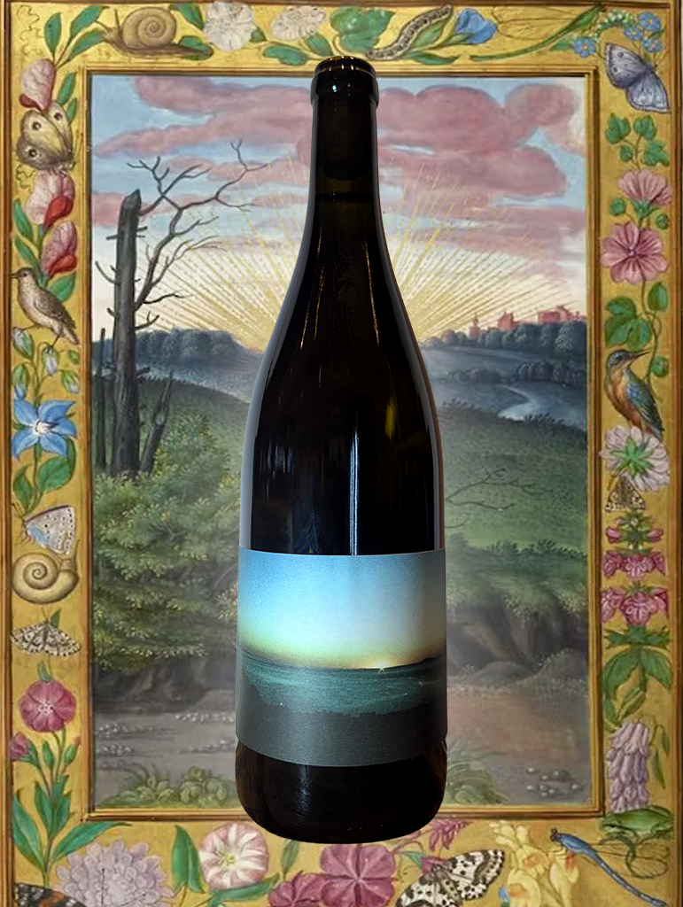 A bottle of Nicolas Mariotti Bindi 'Albore Blanc' Vermentinu 2022 from Corsica
