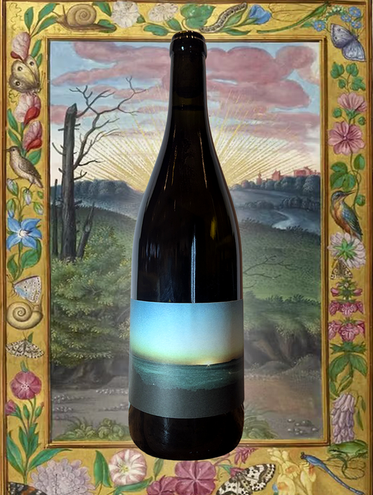 A bottle of Nicolas Mariotti Bindi 'Albore Blanc' Vermentinu 2022 from Corsica