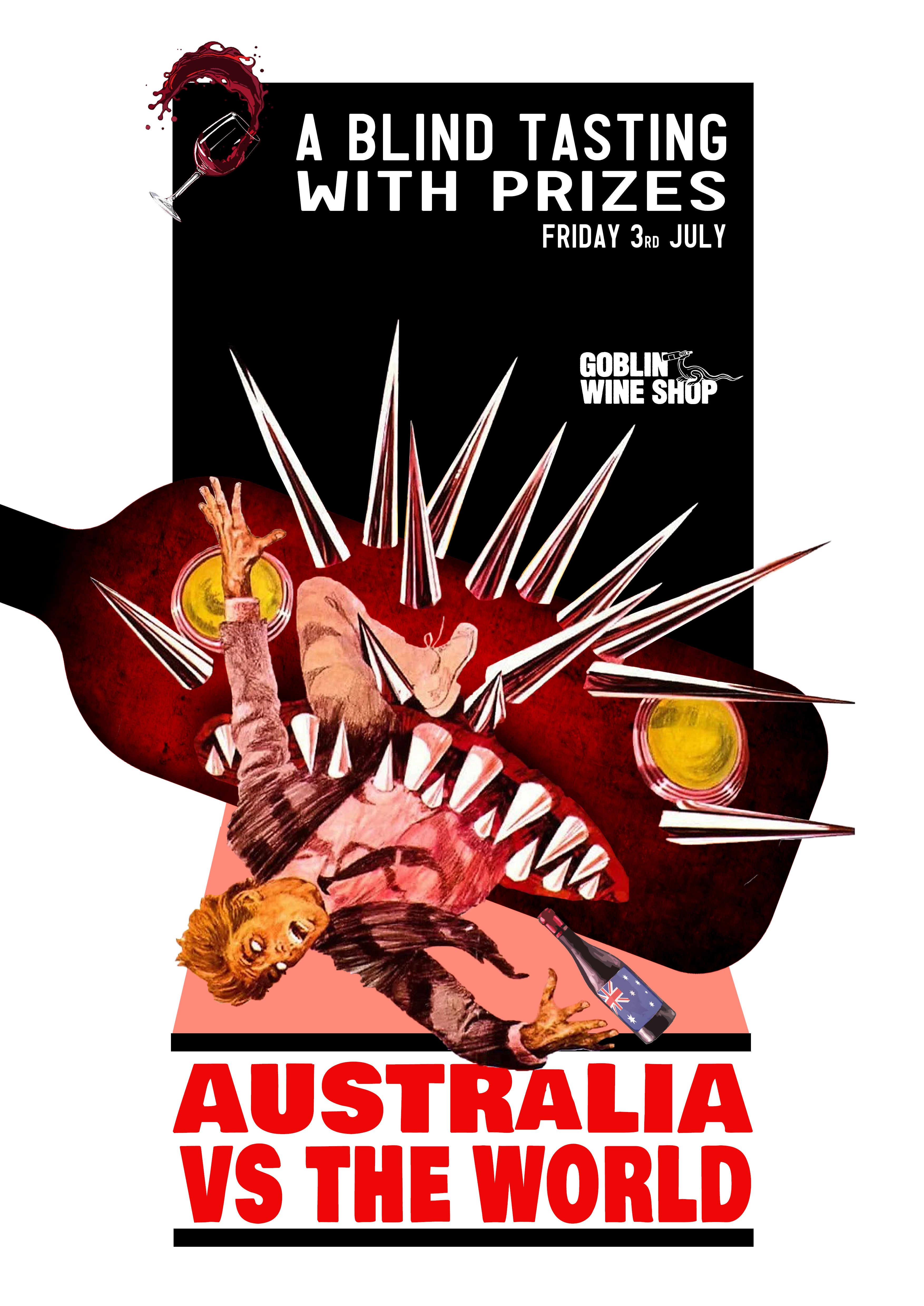 AUSTRALIA VS THE WORLD | Blind Wine Tasting Fri 3rd JULY