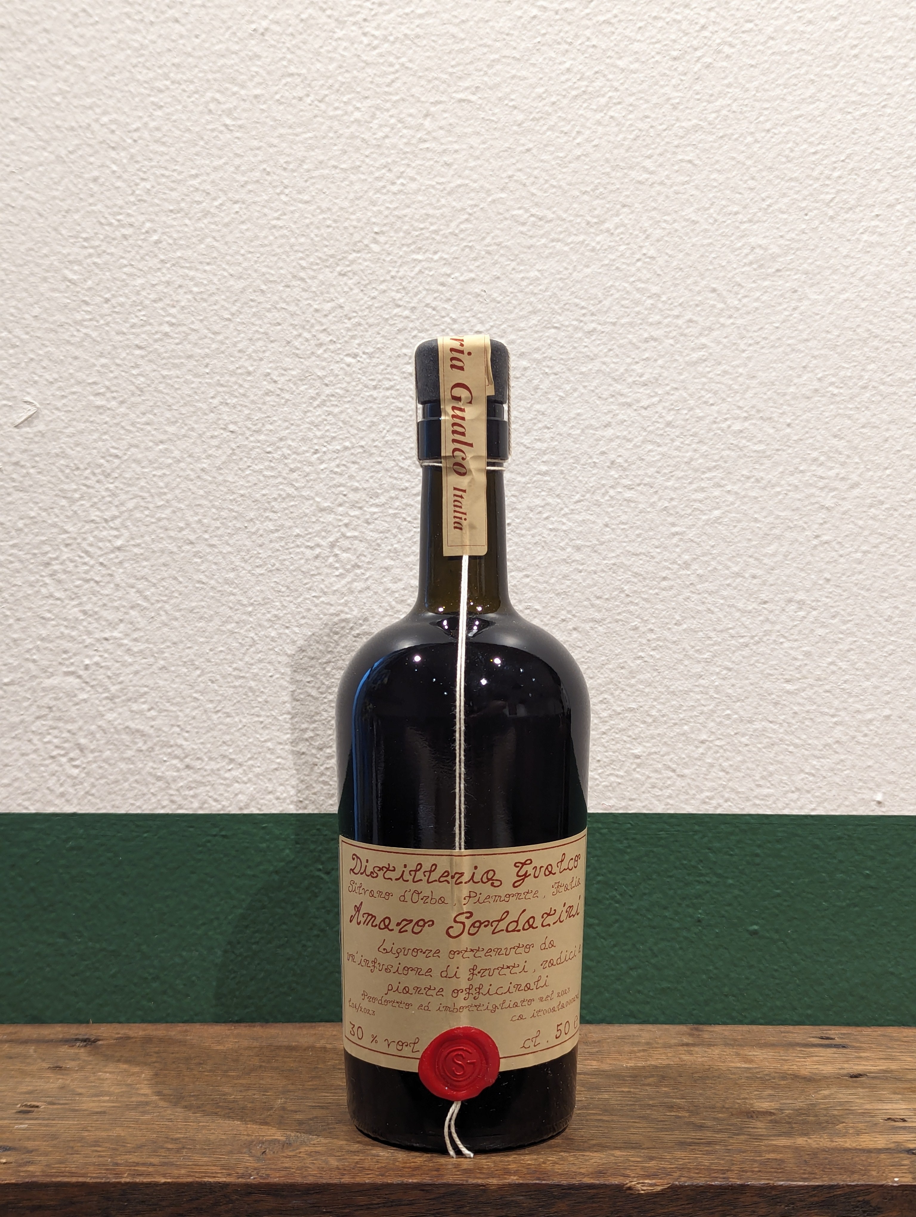 Distilleria Gualco 'Soldatini' Amaro | Piemonte, Italy
