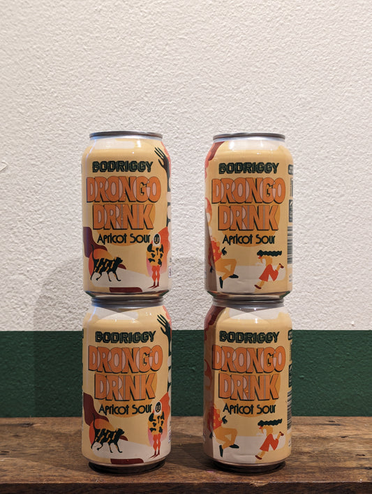 Bodriggy - Drongo Drink Apricot Sour