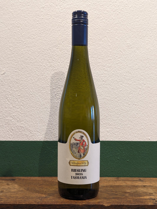 Wellington and Wolfe - Riesling 2023