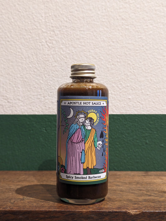 Apostle 'Judas Iscariot Spicy Smoked Barbeque' Hot Sauce | New Zealand