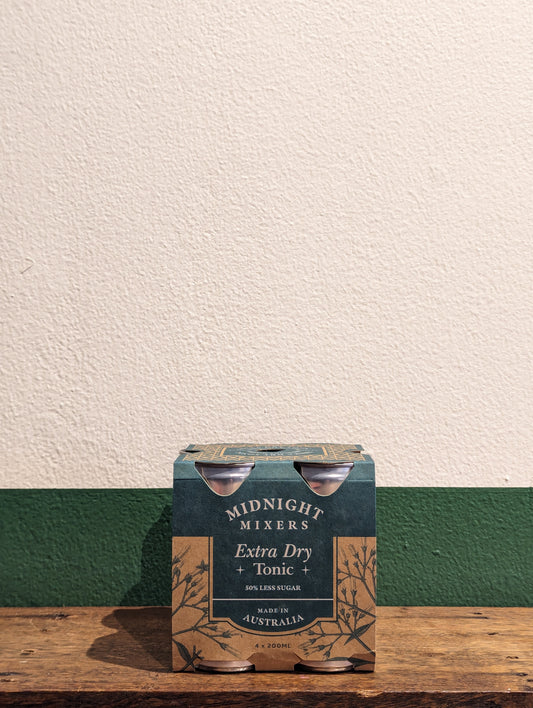 Midnight Mixers 'Extra Dry' Tonic | Melbourne, VIC