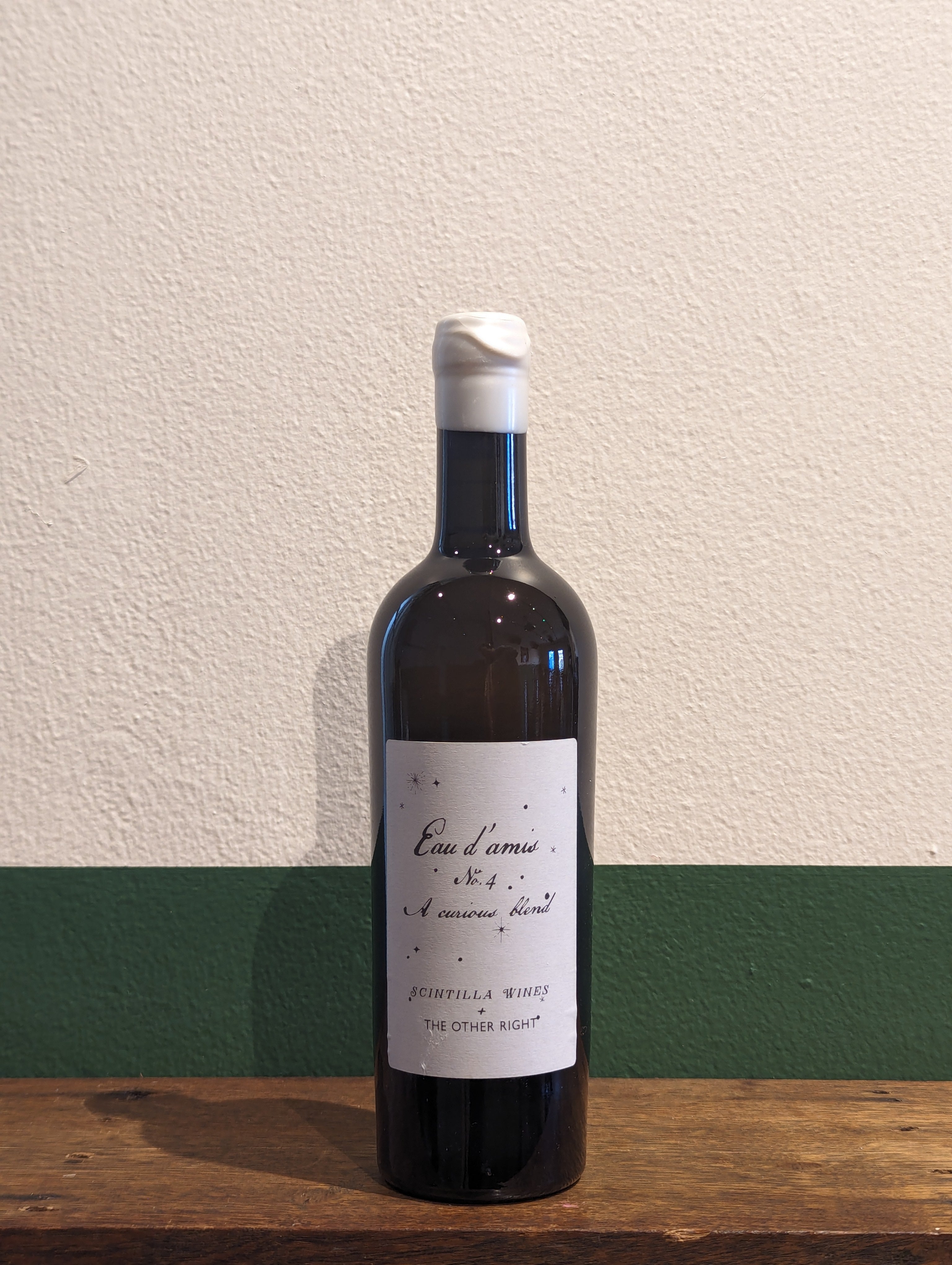 Scintilla Wines + The Other Right 'Eau d'Amis No. 9 A Curious Blend' Red Desert Wine | South Australia