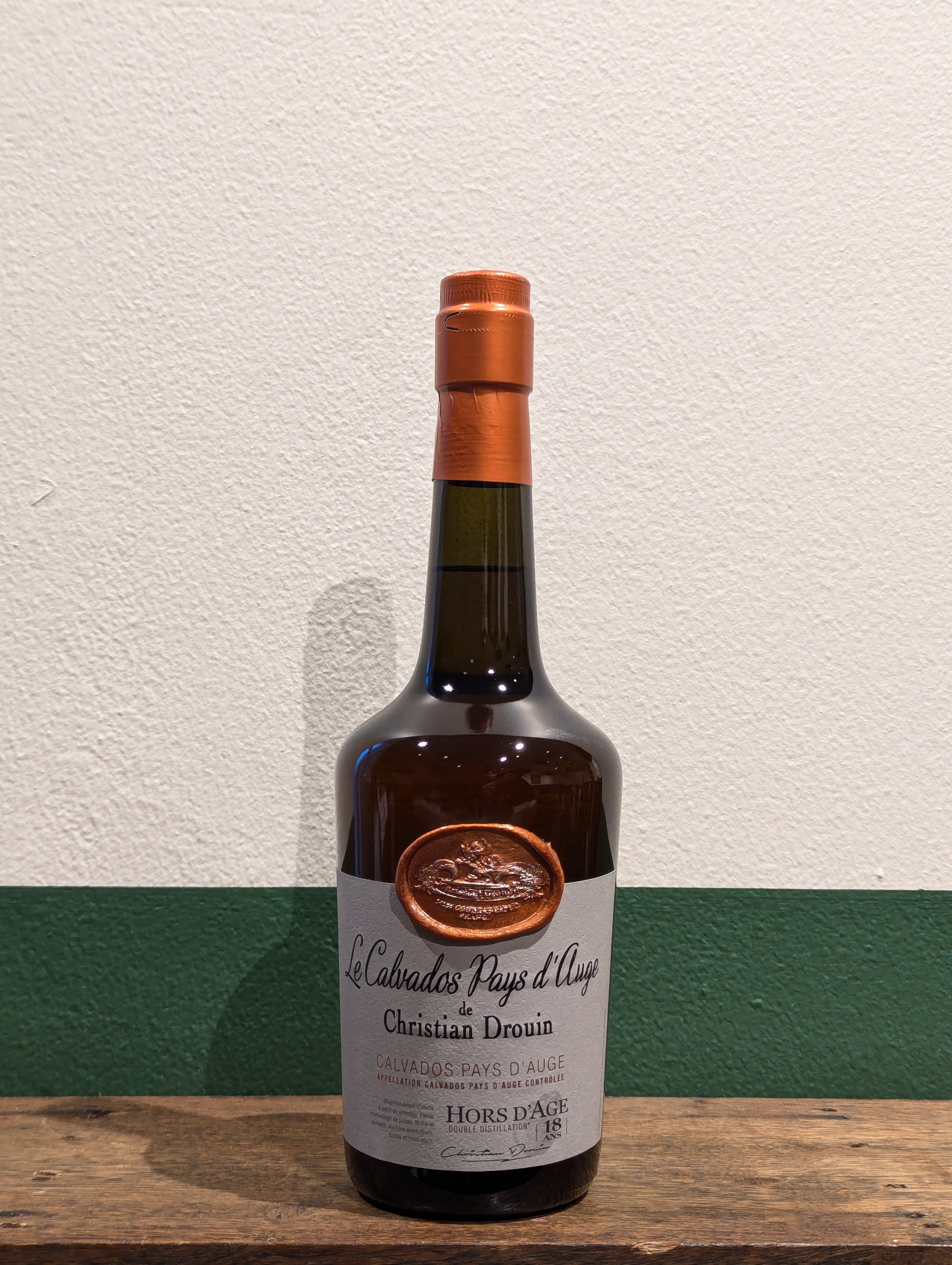 Christian Drouin 'Pays d'Auge Hors d'Age 18 Years' Calvados | Normandy, France