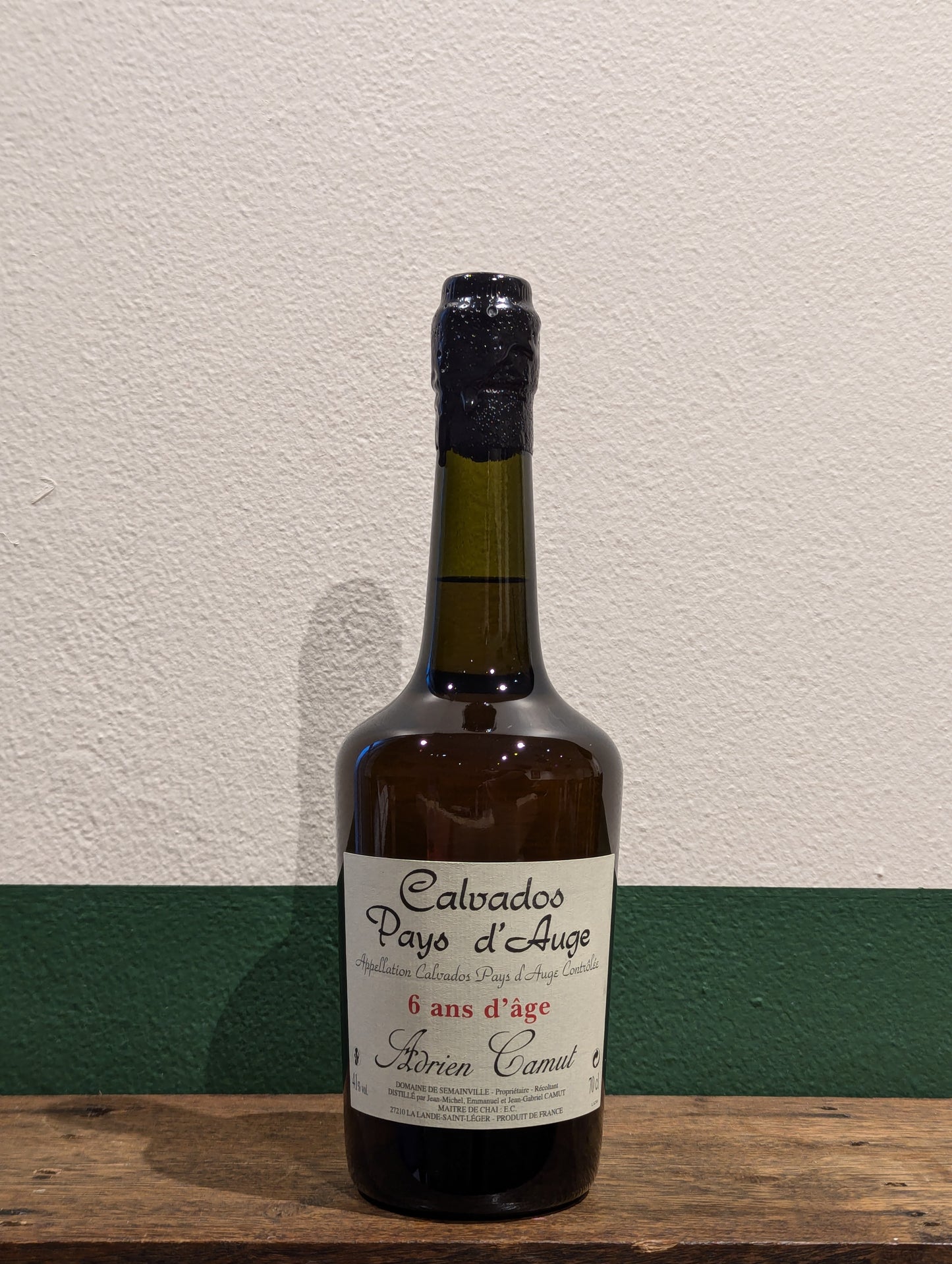 Adrien Camut - Calvados Pays d'Auge 6 Years