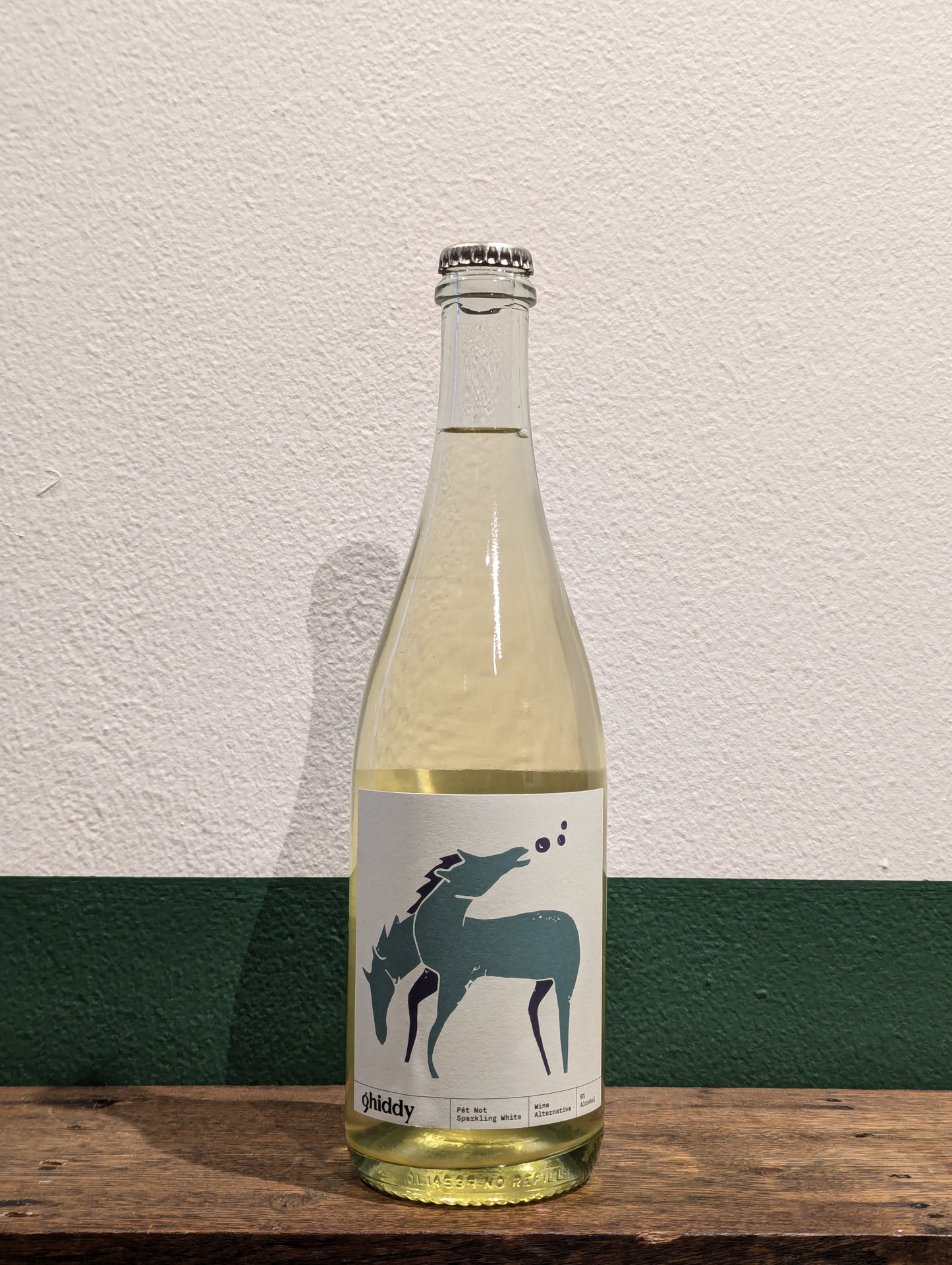 Ghiddy - White Pet Nat (non-alcoholic)