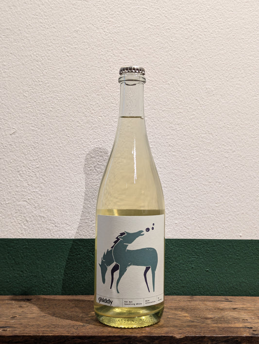 Ghiddy 'Pét Not Sparkling White' Non-Alcoholic | Marrickville, NSW