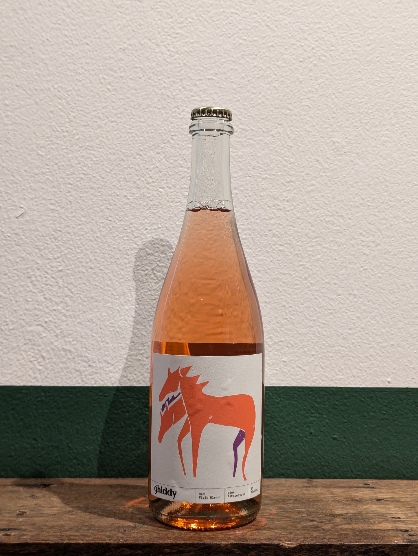 Ghiddy - Red Field Blend (non-alcoholic)