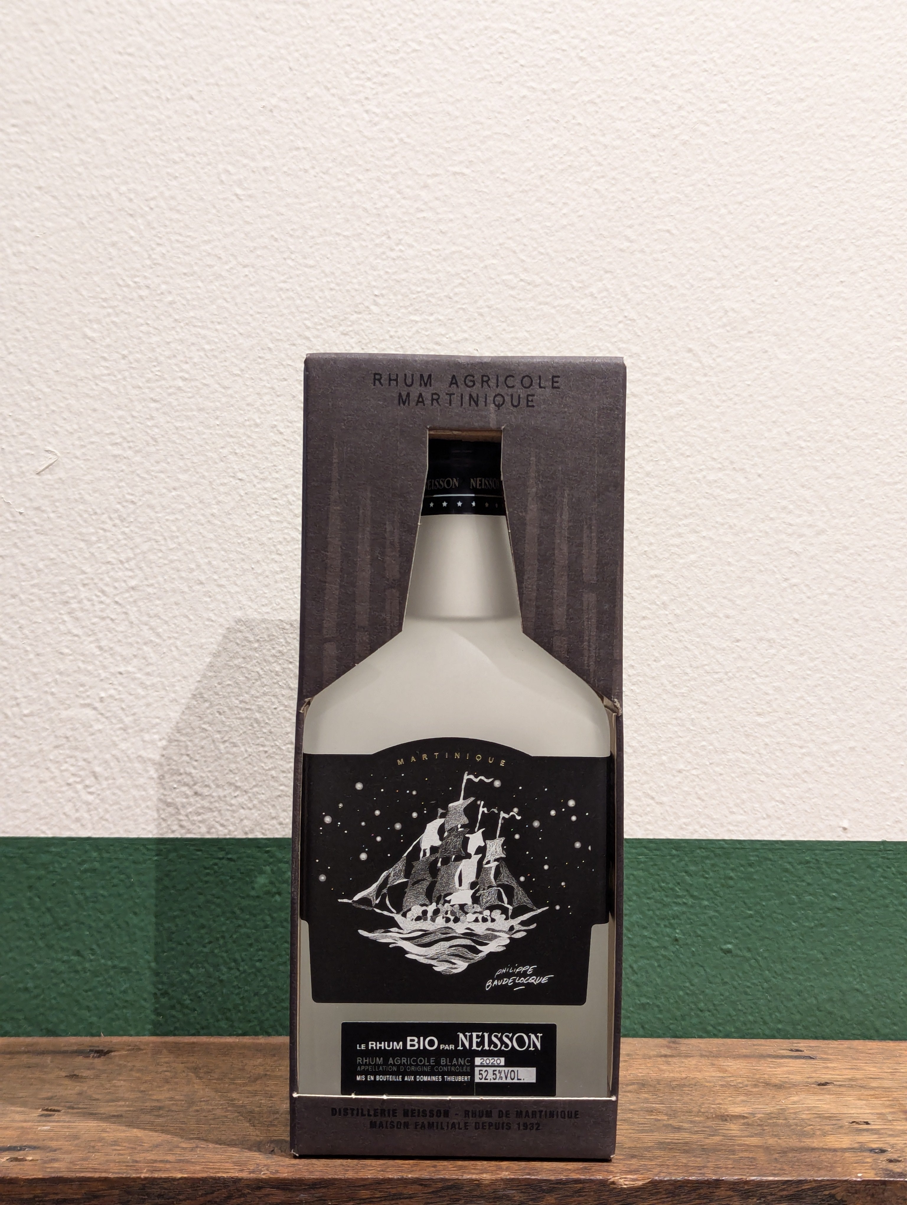 Neisson 'Rhum Agricole Blanc 2020' Rum | Martinique, France