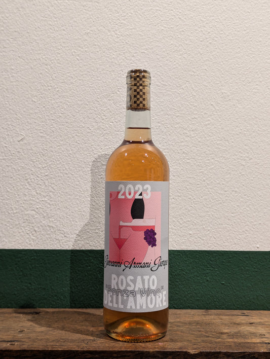 Giovanni Armani Giorgio Rosato dell'Amore 2024 | South Australia