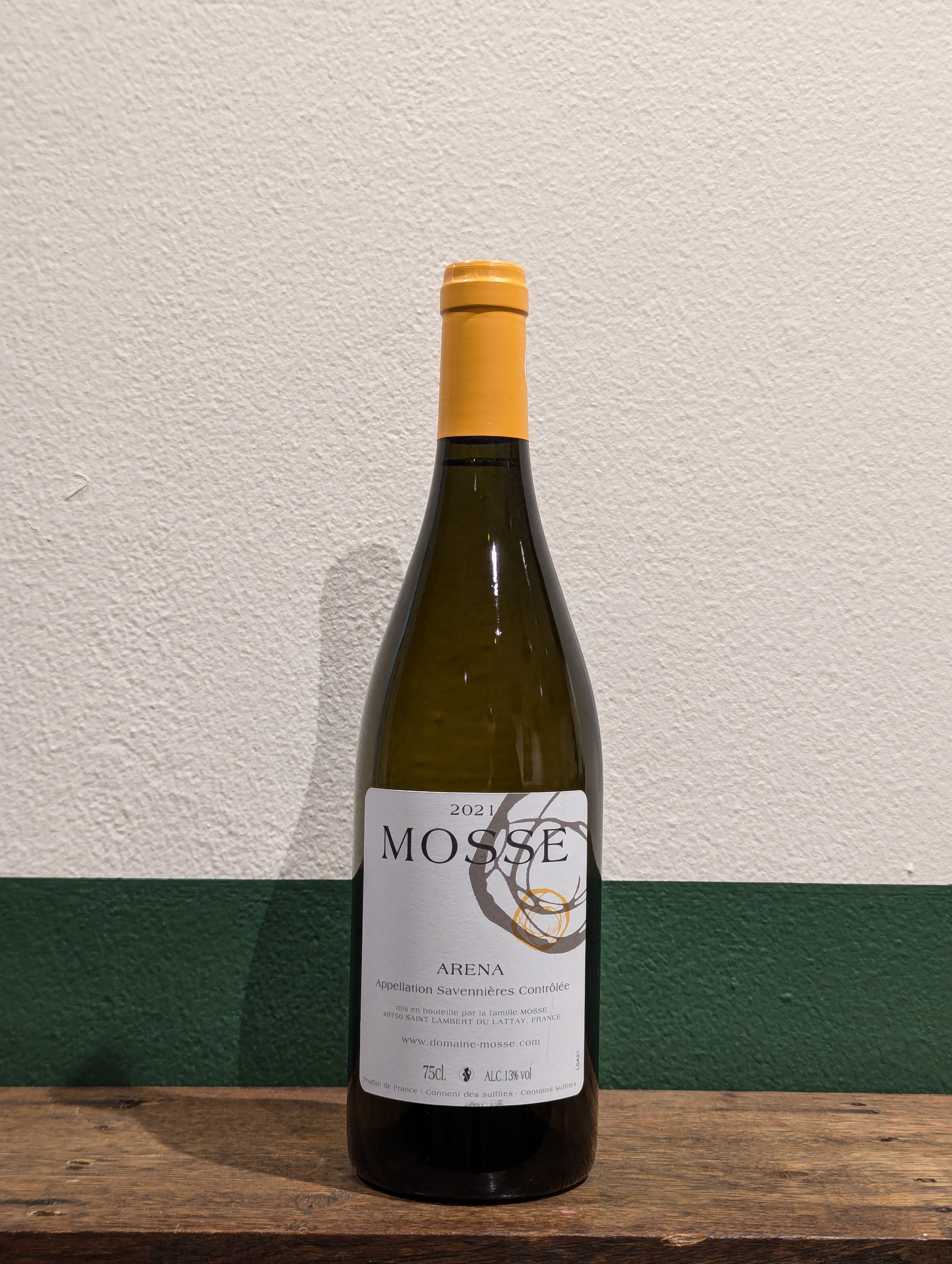 Mosse 'Arena' Savennières 2021 | Loire, France