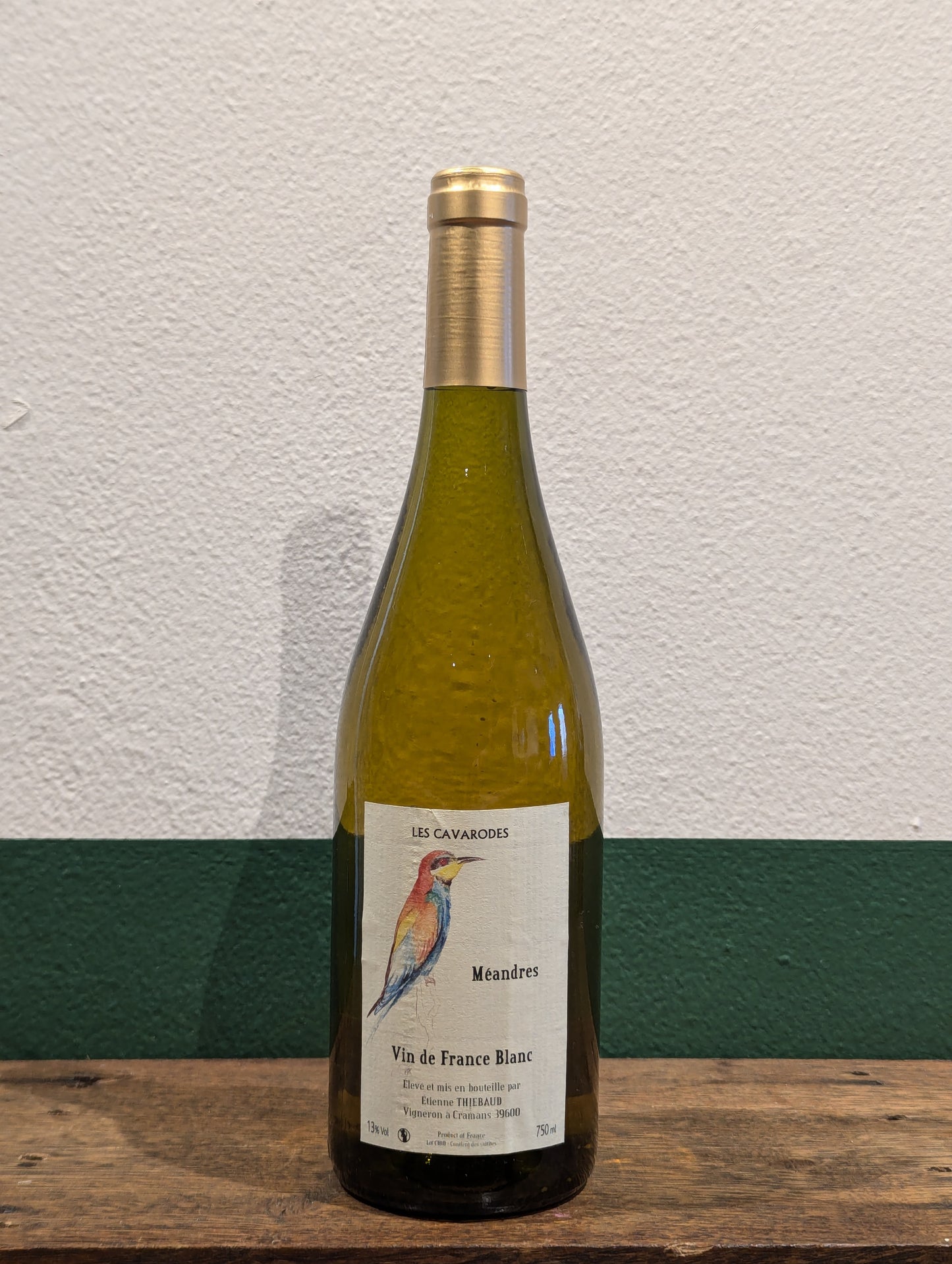 Les Cavarodes - Meandres Blanc 2018