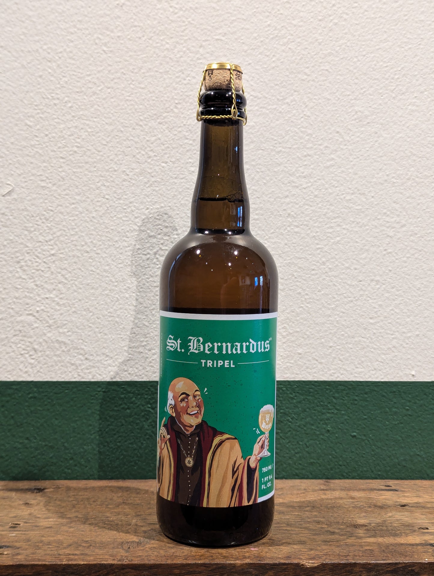 St Bernardus - Tripel (750ml)