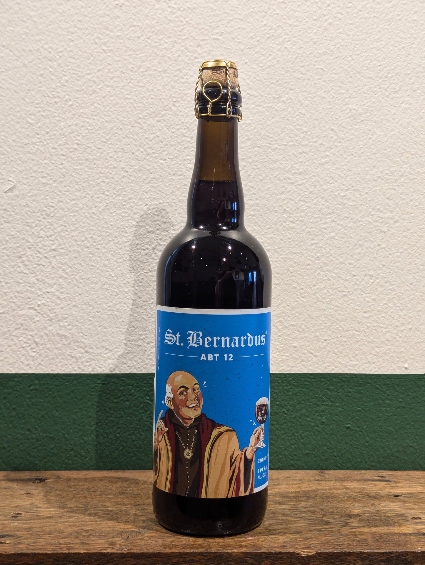 St Bernardus - Abt 12 (750ml)