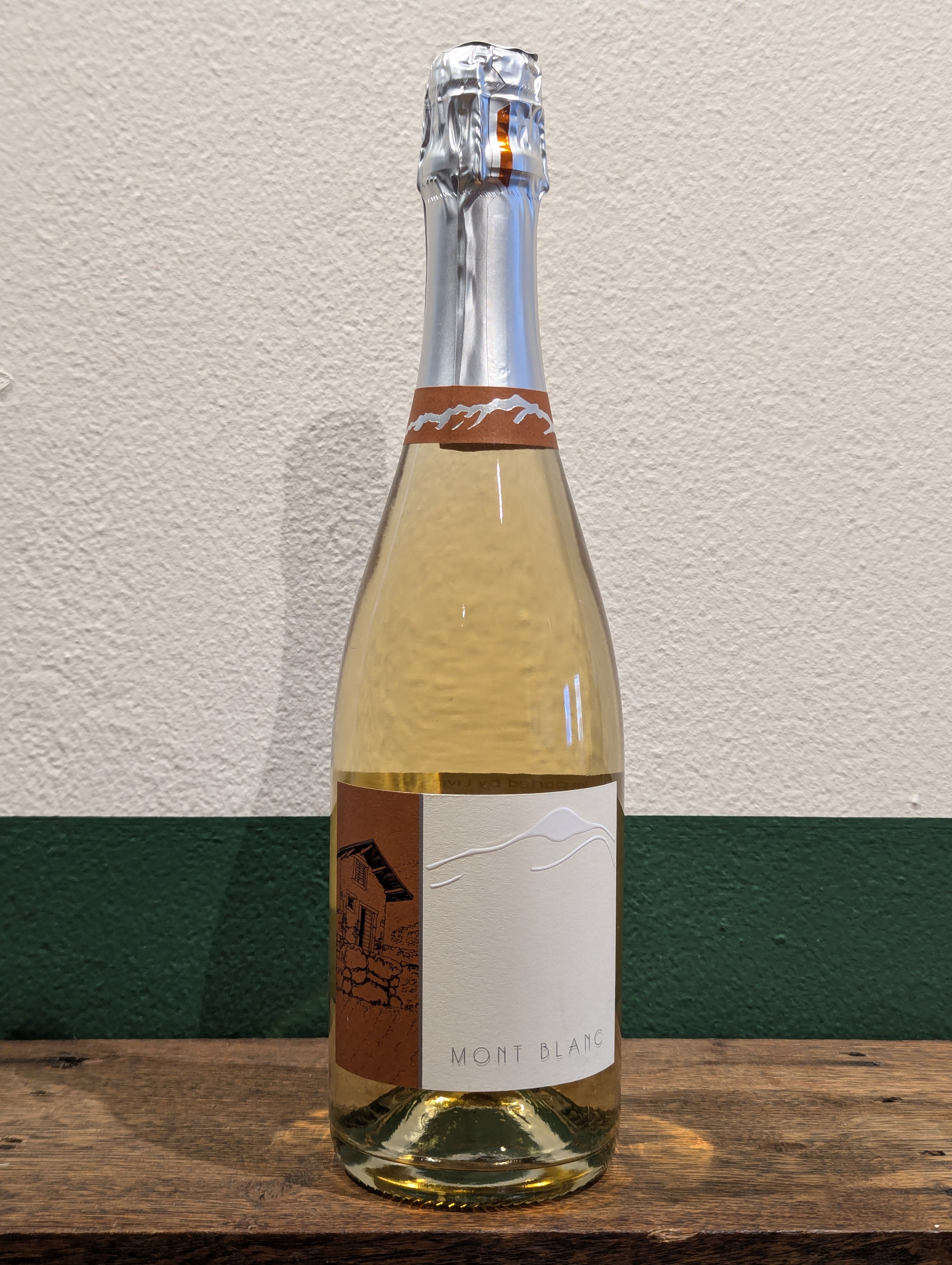 Belluard 'Ayze Mont Blanc Brut Nature' Sparkling 2019 | Savoie, France