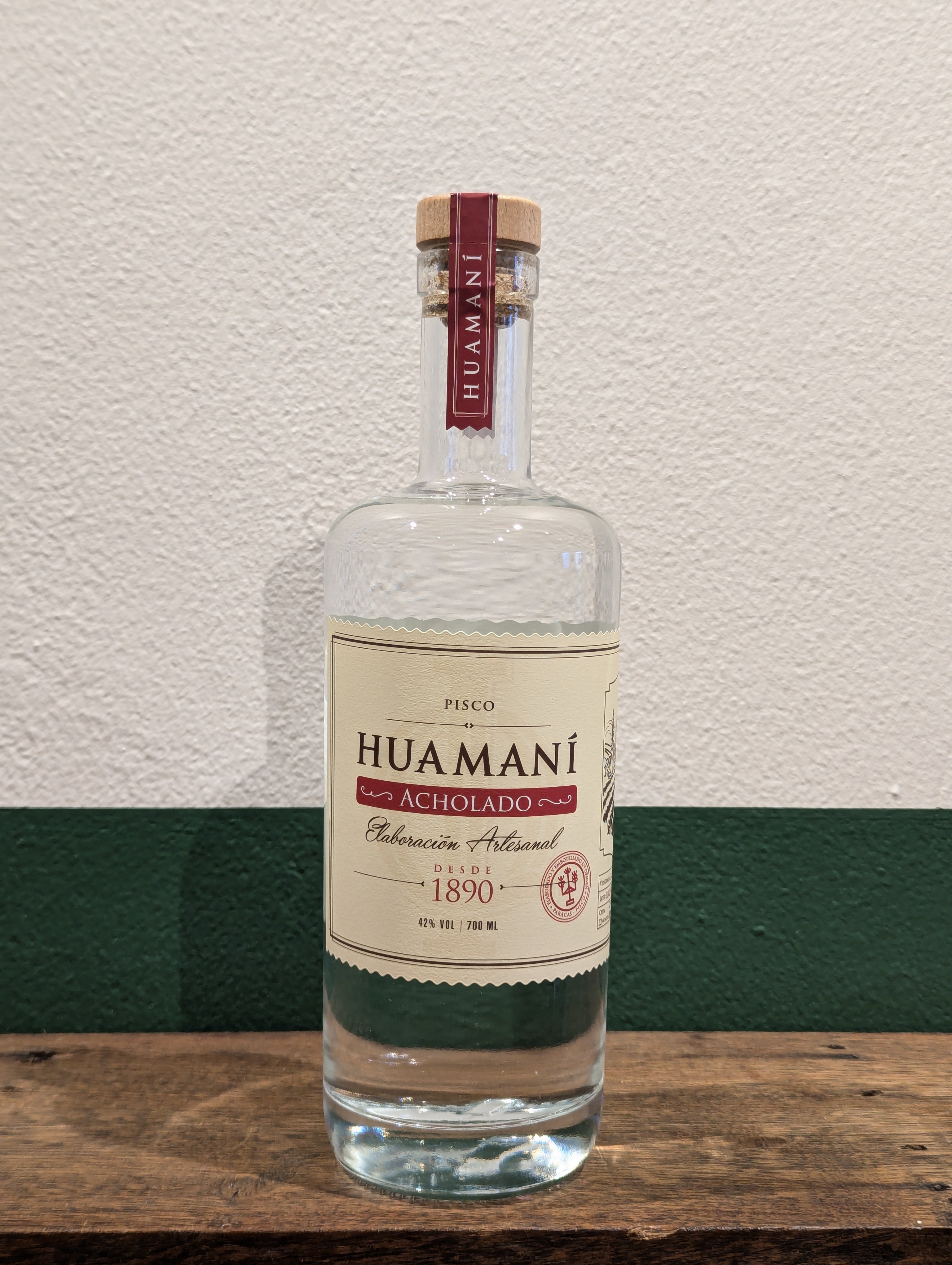 Huamani 'Alcholado' Pisco | Ica, Peru