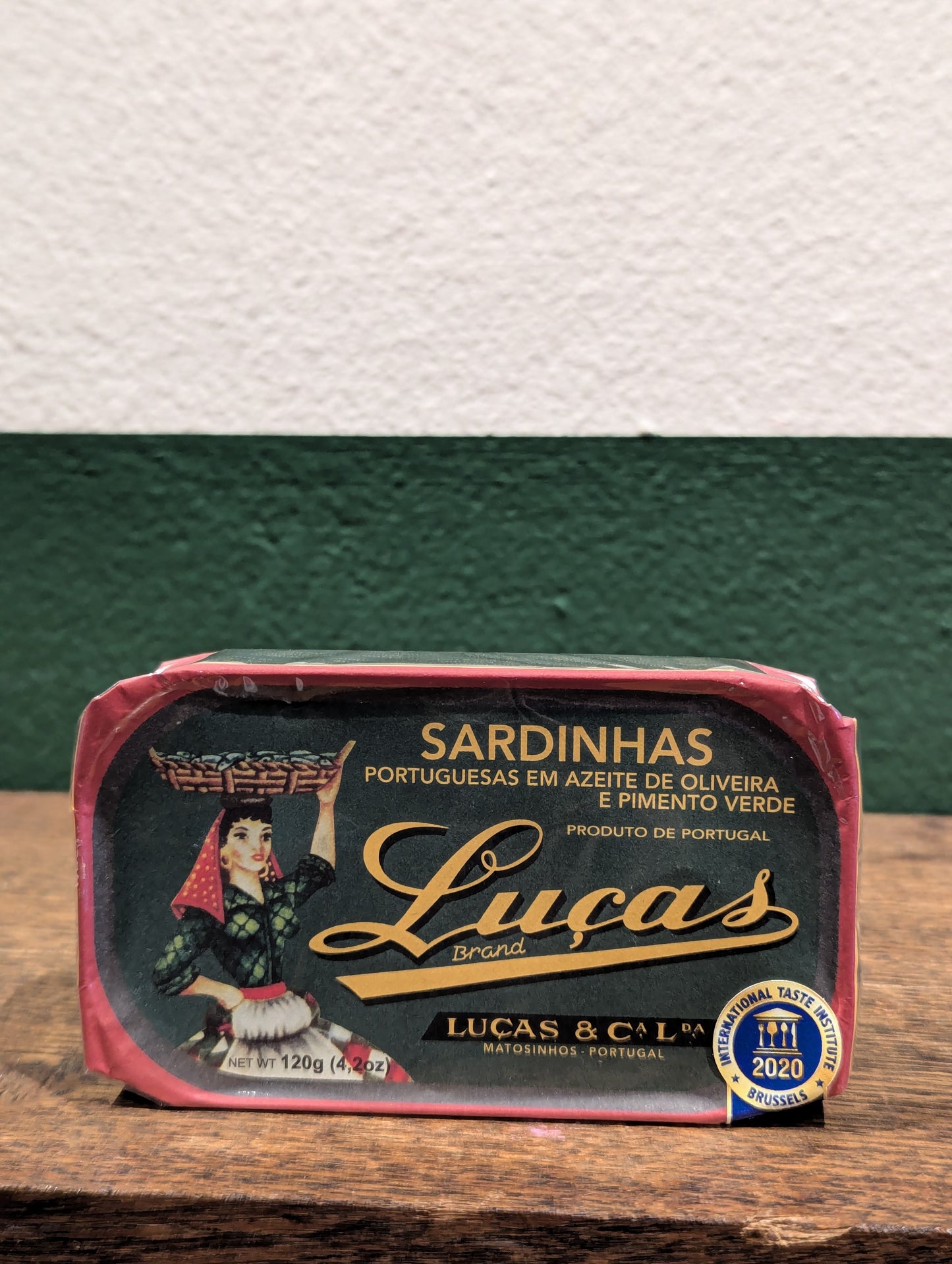 Lucas - Sardines e Pimento Verde (Green Peppers)