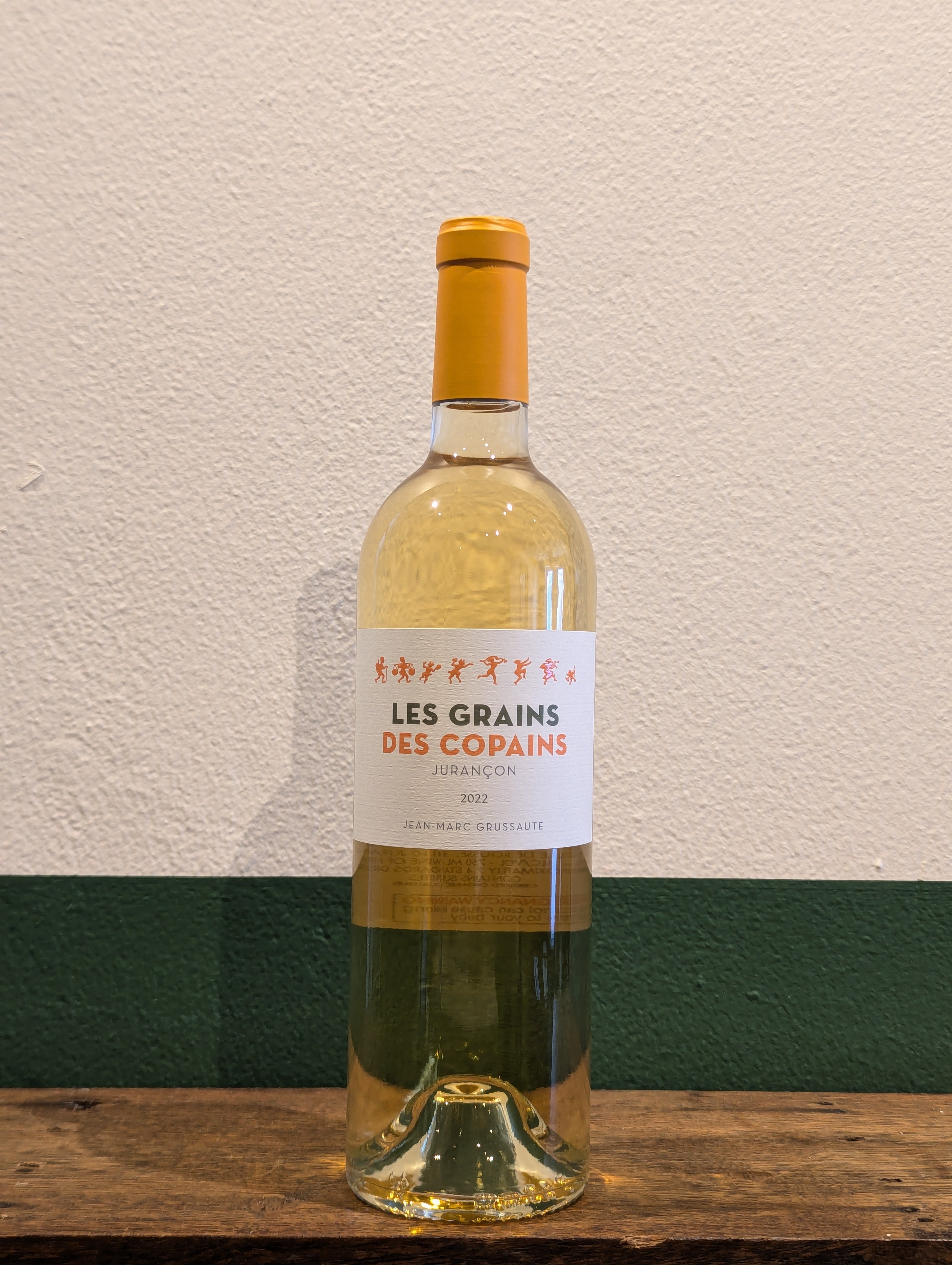 Camin Larredya 'Les Grains des Copains' Jurancon Moelleux 2022 | South West, France