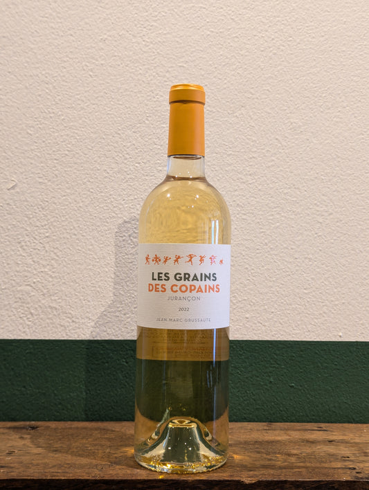 Camin Larredya 'Les Grains des Copains' Petit Manseng 2022 | Jurançon Sec, France