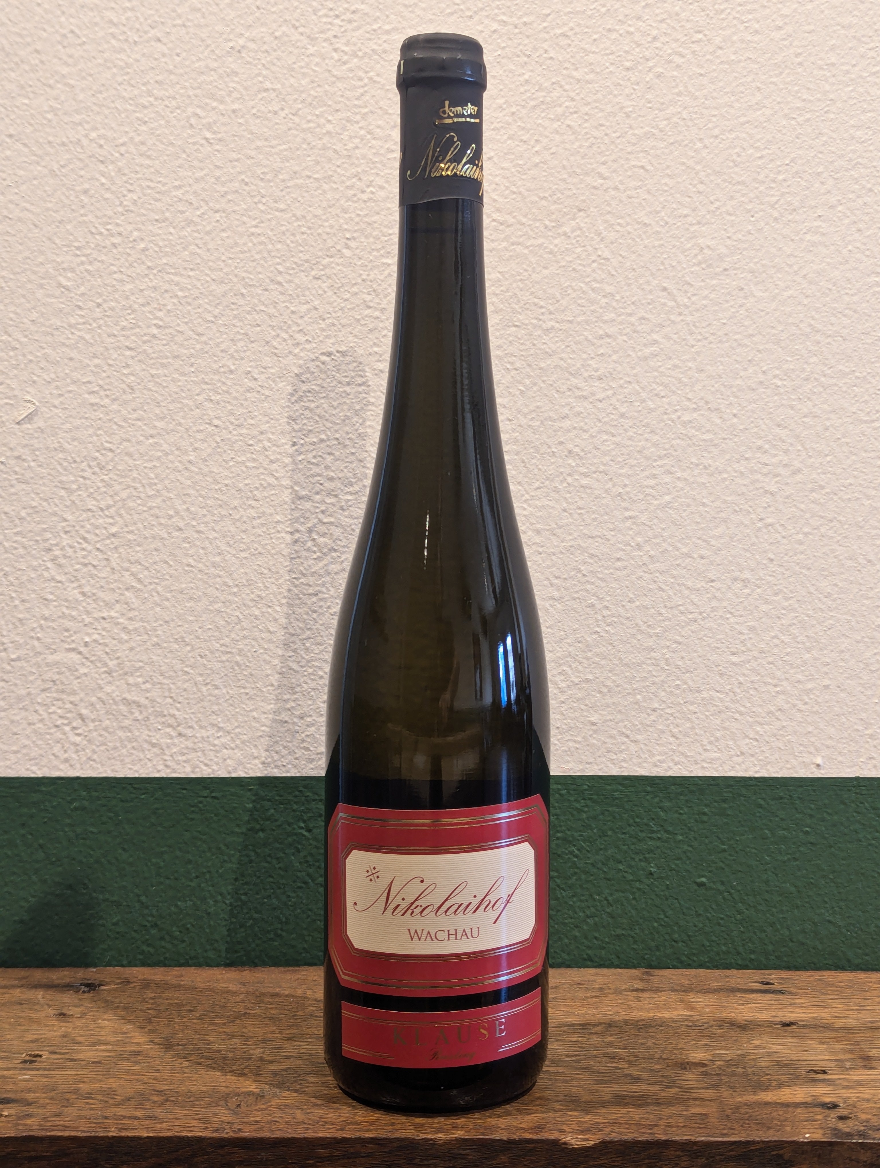 Nikolaihof 'Klause' Riesling 2016 | Wachau, Austria
