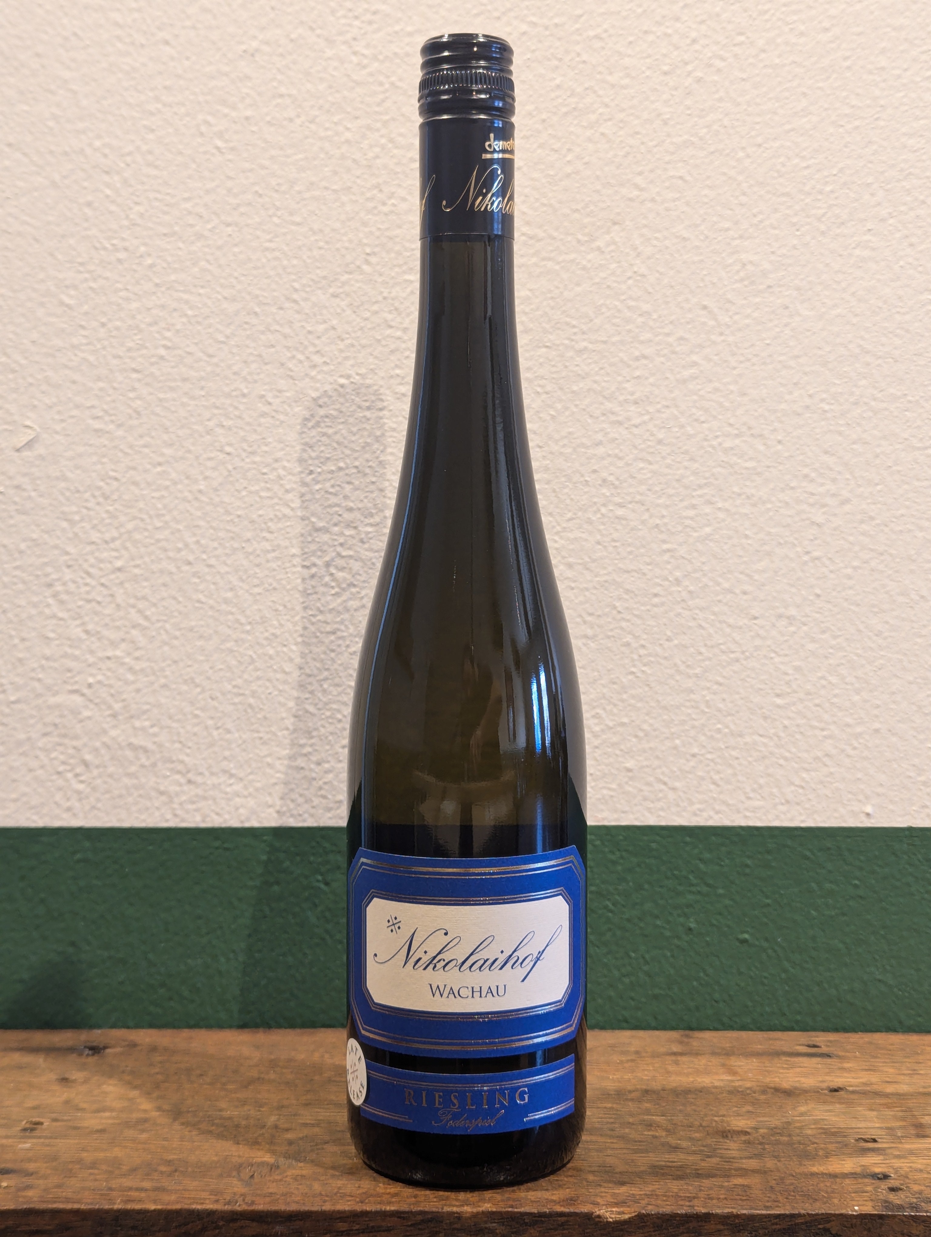 Nikolaihof 'Federspiel Late Release' Riesling 2016 | Wachau, Austria