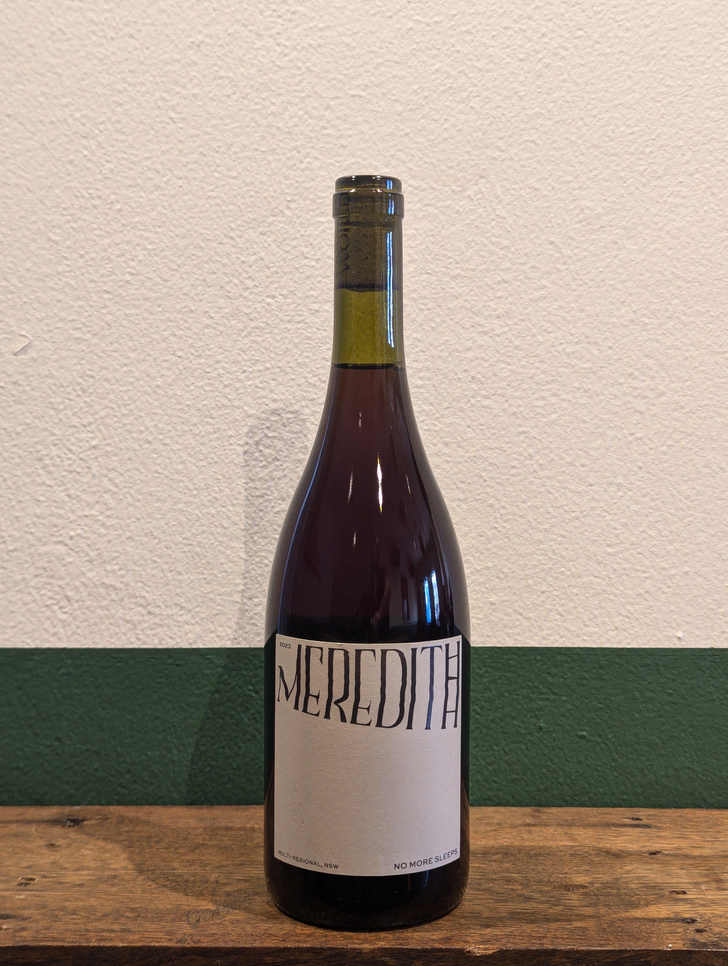 Meredith 'No More Sleeps' Red Blend 2024 | NSW