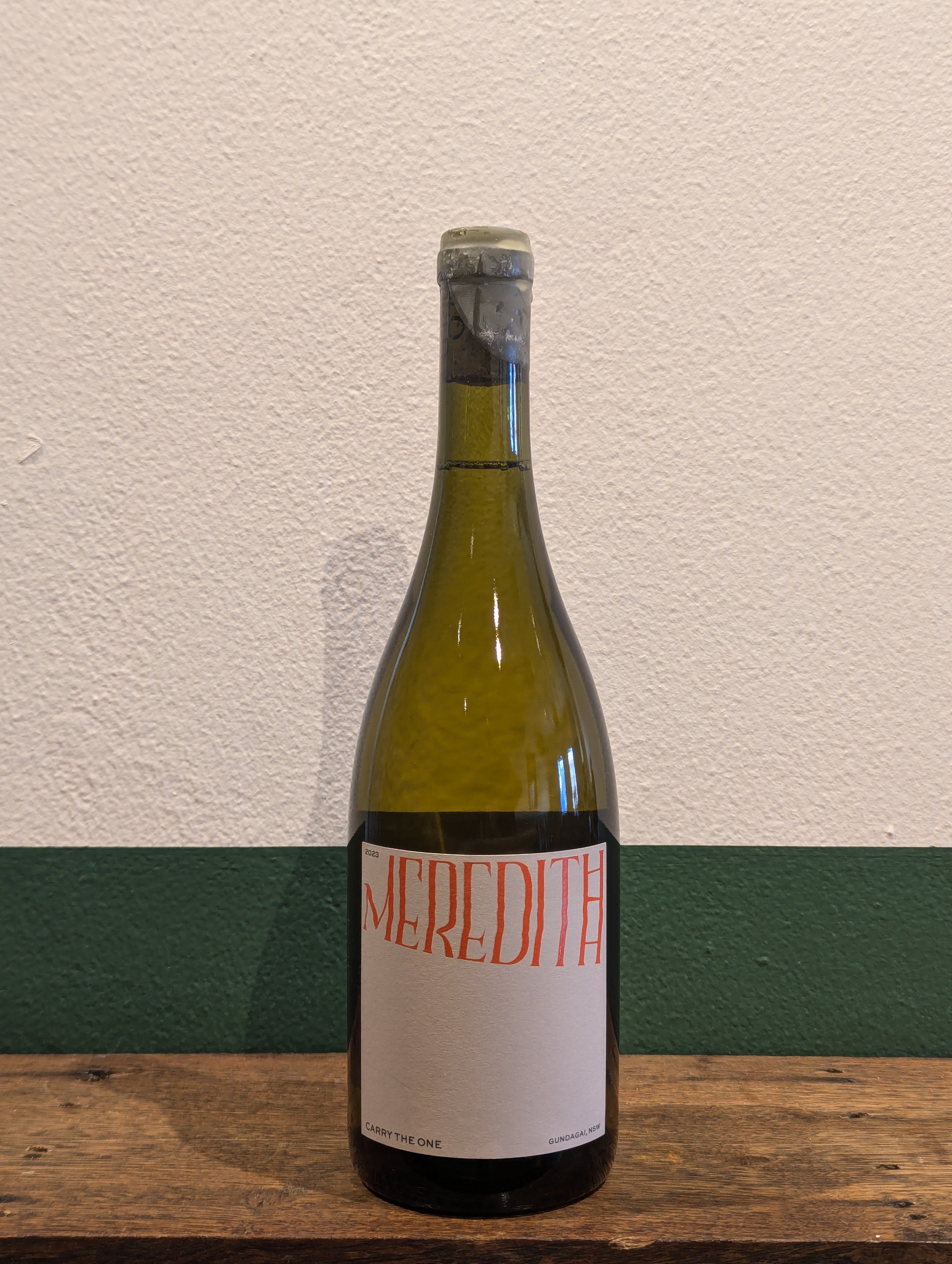 Meredith 'Carry The One' Chenin Blanc 2023 | Gundagai, NSW