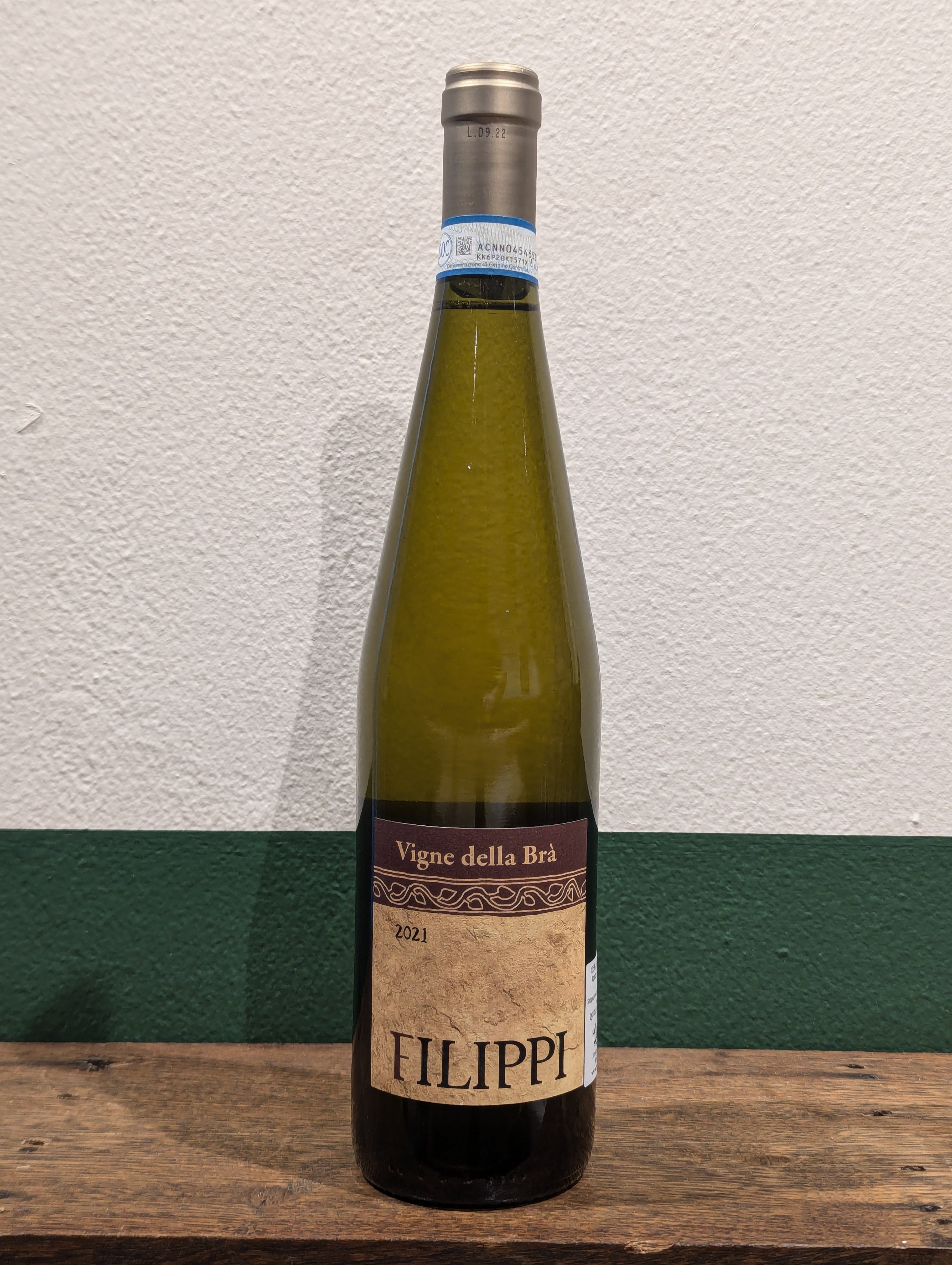 Filippi 'Vigna della Bra' Soave DOC 2021 | Veneto, Italy