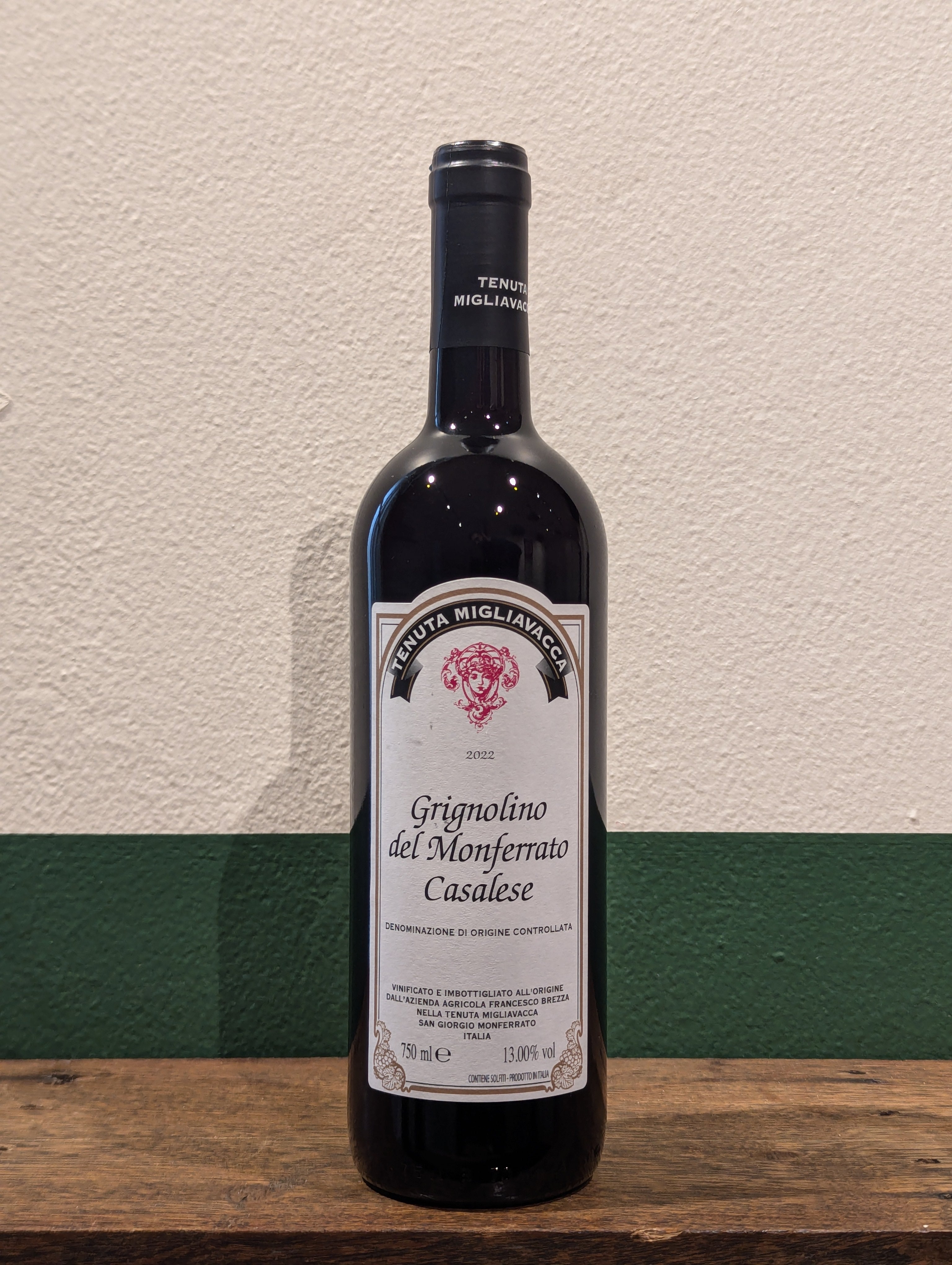 Tenuta Migliavacca Grignolino del Monferrato Casalese 2022 | Piemonte, Italy