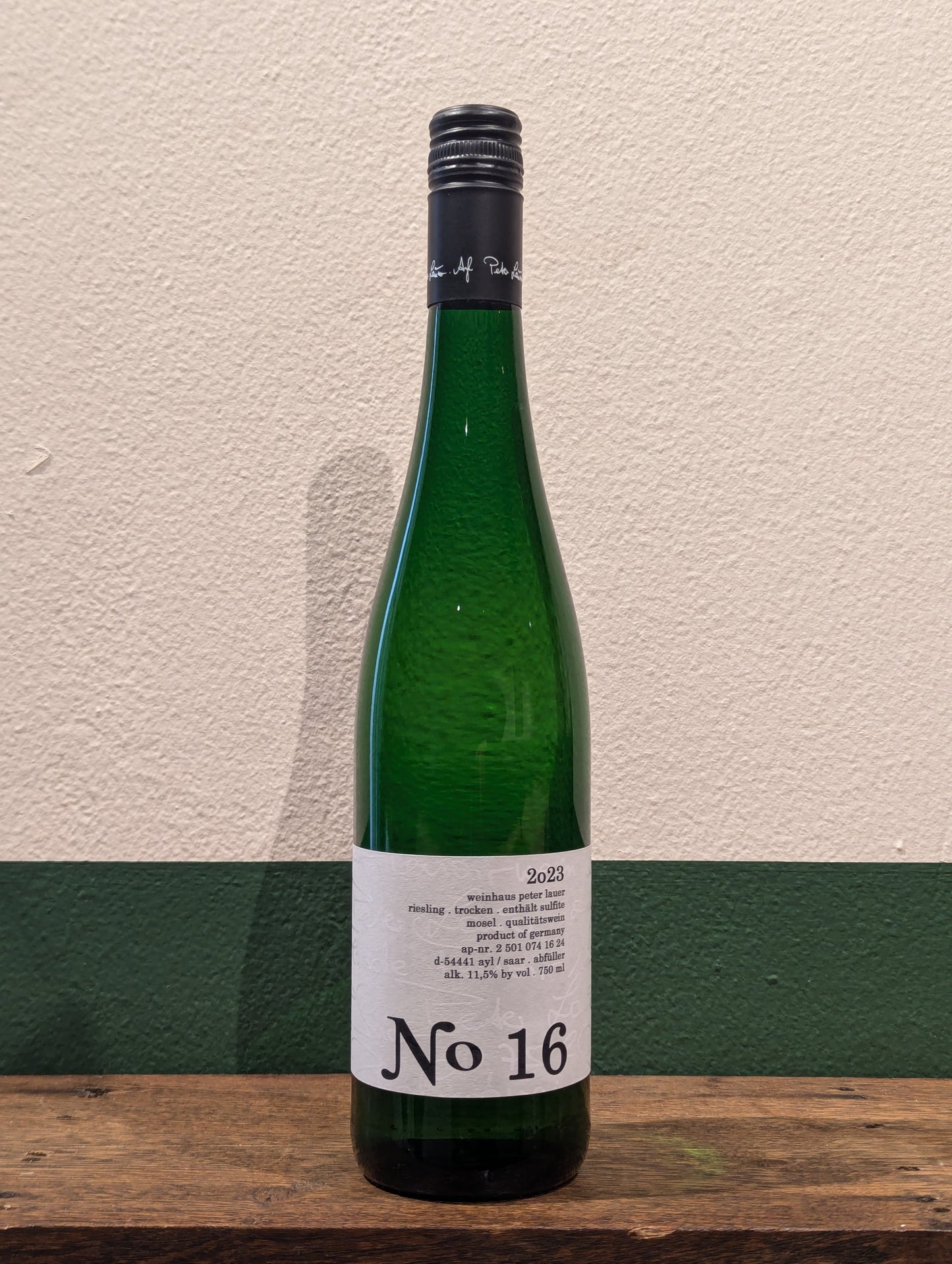 Peter Lauer - Riesling Faß 16 Trocken 2023