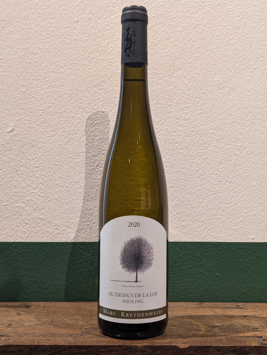 Kreydenweiss 'Au Dessus de la Loi' Riesling 2020 | Alsace, France