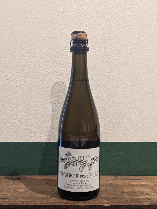 Alexandre Giquel 'Mechanique des Fluides Vouvray' Sparkling 2020 | Loire Valley, France