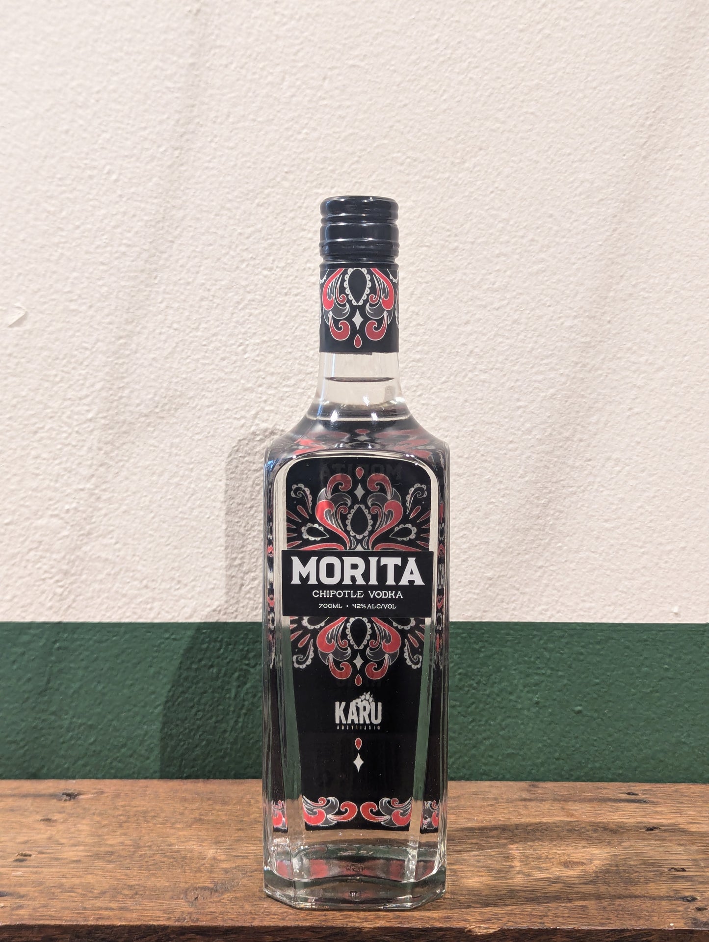 Karu Distillery - Morita Chipotle Vodka