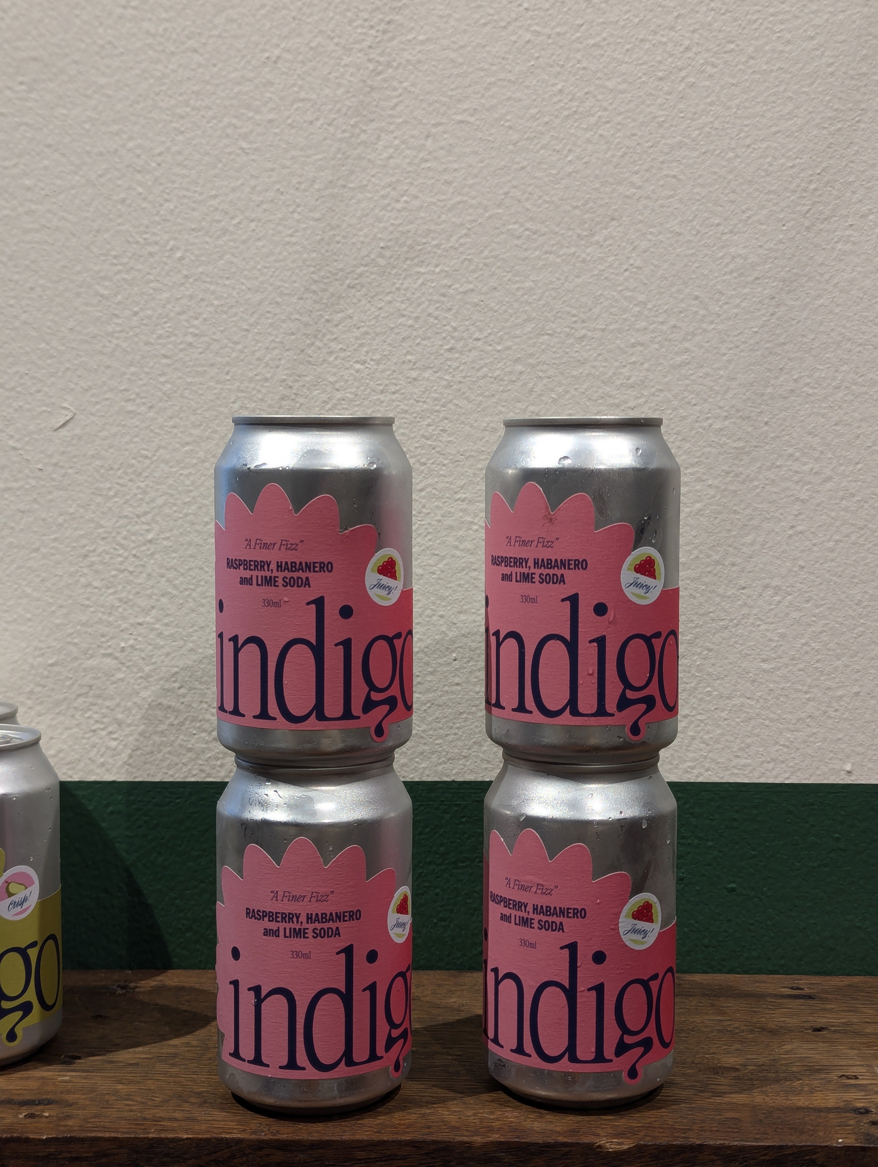 Indigo 'Raspberry, Habanero & Lime' Non Alcoholic Soda | Melbourne