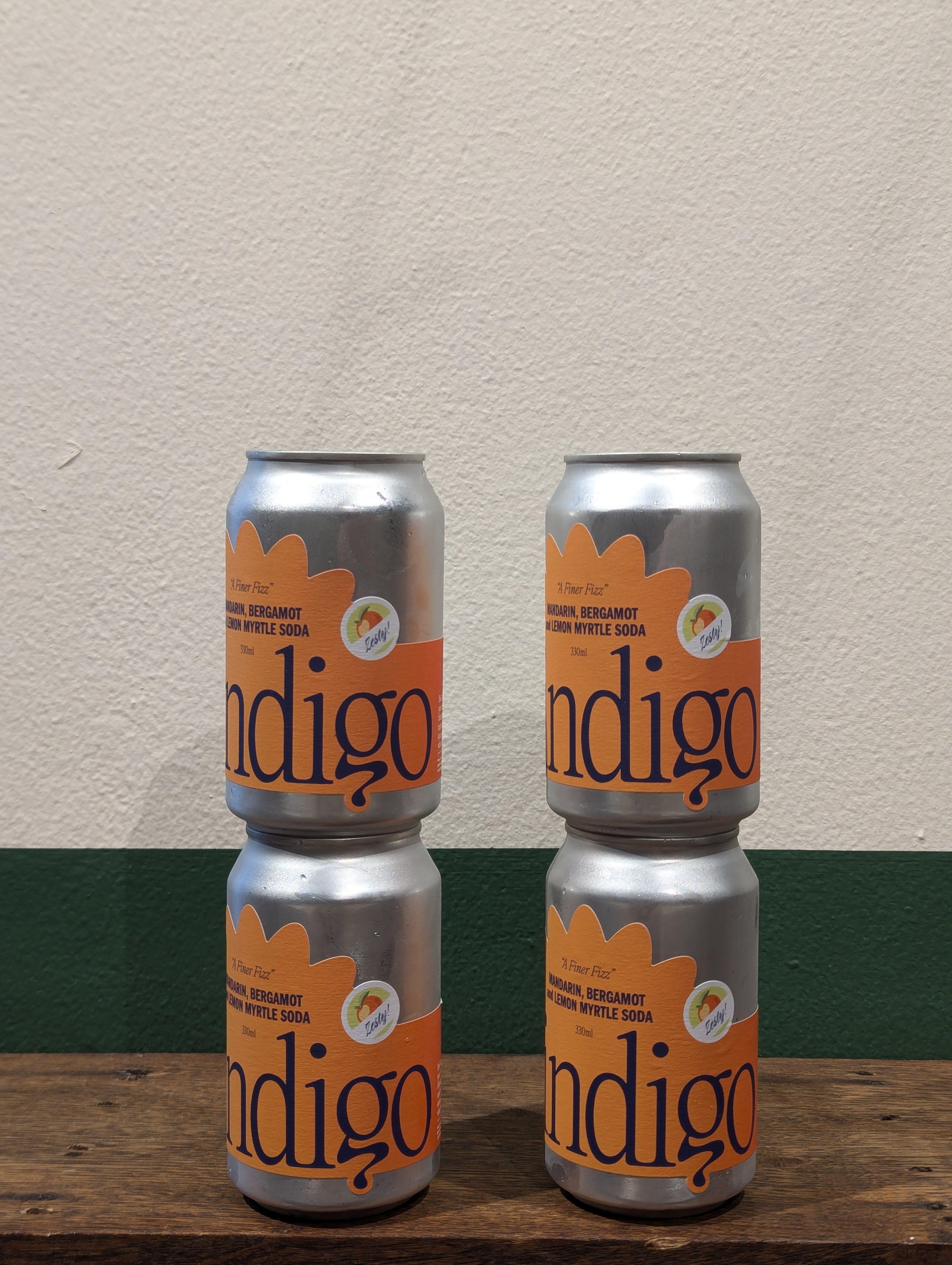 Indigo 'Mandarin, Bergamot & Lemon Myrtle' Non Alcoholic Soda | Melbourne