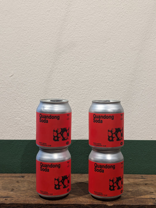 Mischief Brew 'Quandong' Non-Alcoholic Soda | Australia