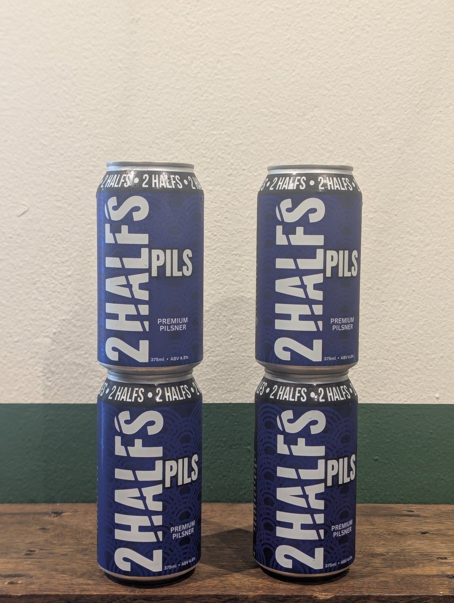 2Halfs - Pils Solvenian Style Pilsner