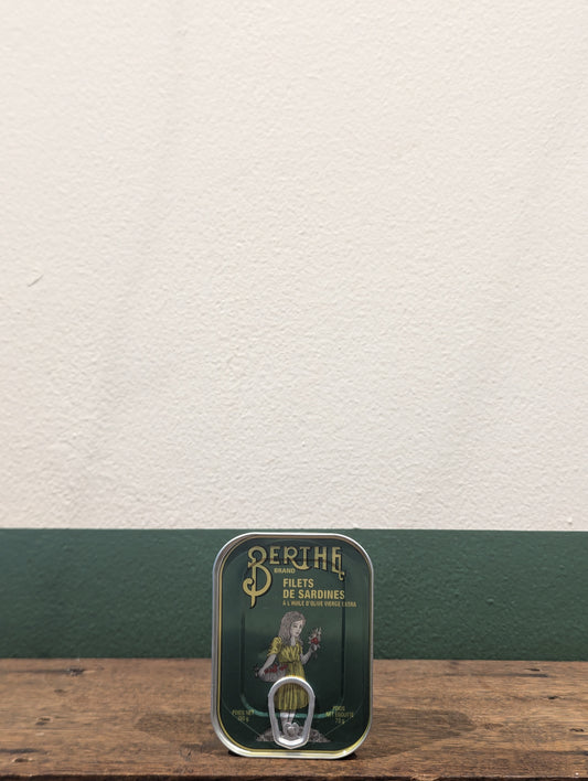 Berthe 'Sardine Fillets in Extra Virgin Olive Oil' Tinned Fish | Portugal