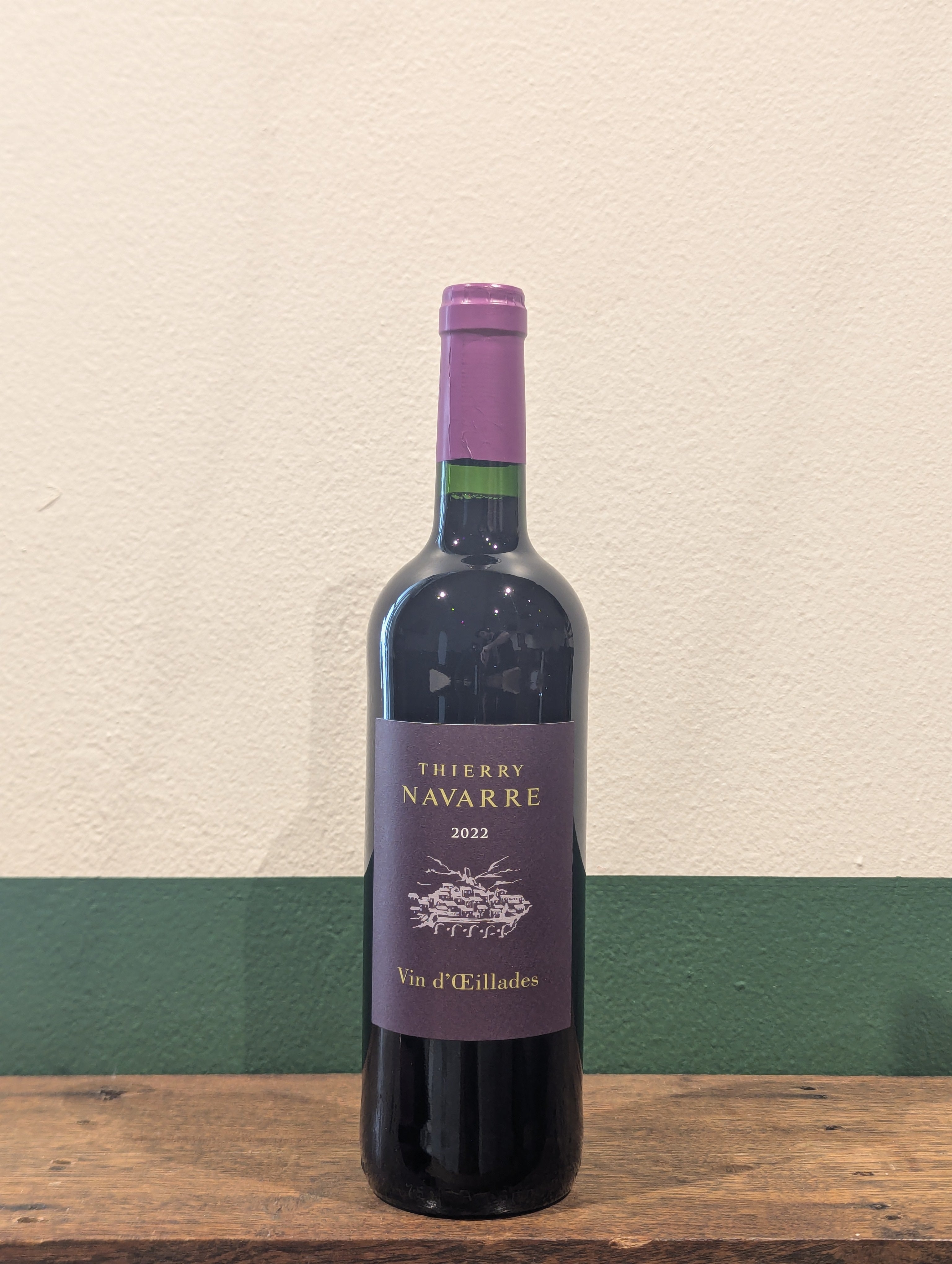 Thierry Navarre 'Vin d’Oeillades' Rouge 2022 | Languedoc, France