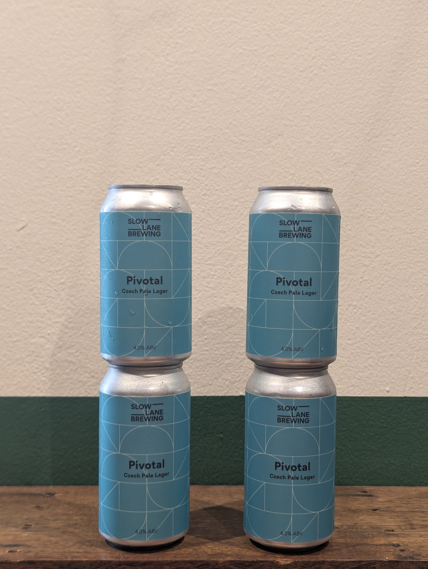 Slow Lane - Pivotal Czech Pale Lager