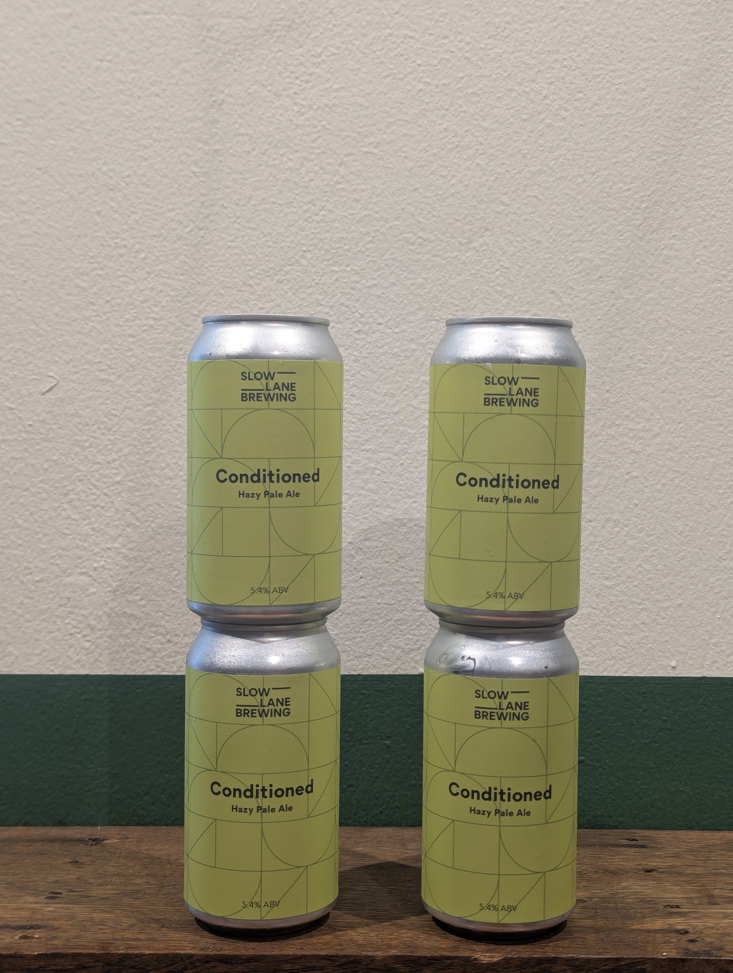 Slow Lane - Conditioned Hazy Pale Ale