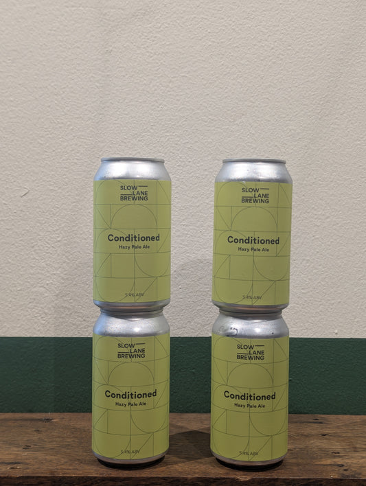 Slow Lane 'Conditioned' Hazy Pale Ale | Botany, NSW