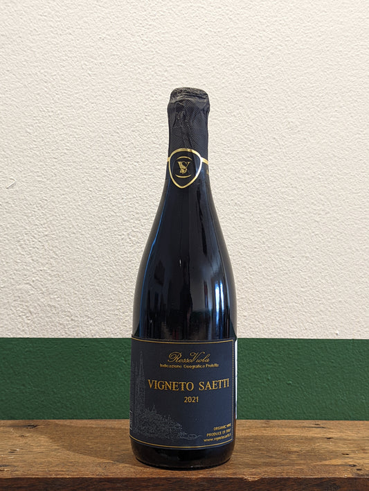 Luciano Saetti - Rosso Viola Lambrusco 2021