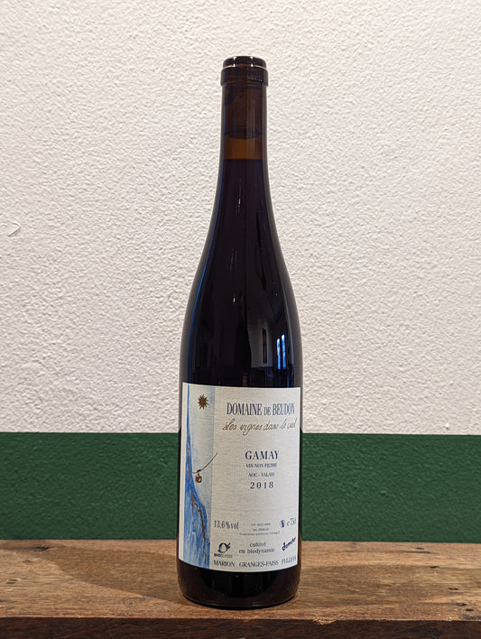 Beudon 'Vieille Vigne' Gamay 2018 | Valais, Switzerland