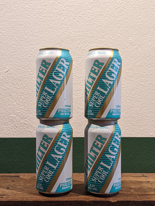 Philter 'Super Cool' Lager | Marrickville, NSW