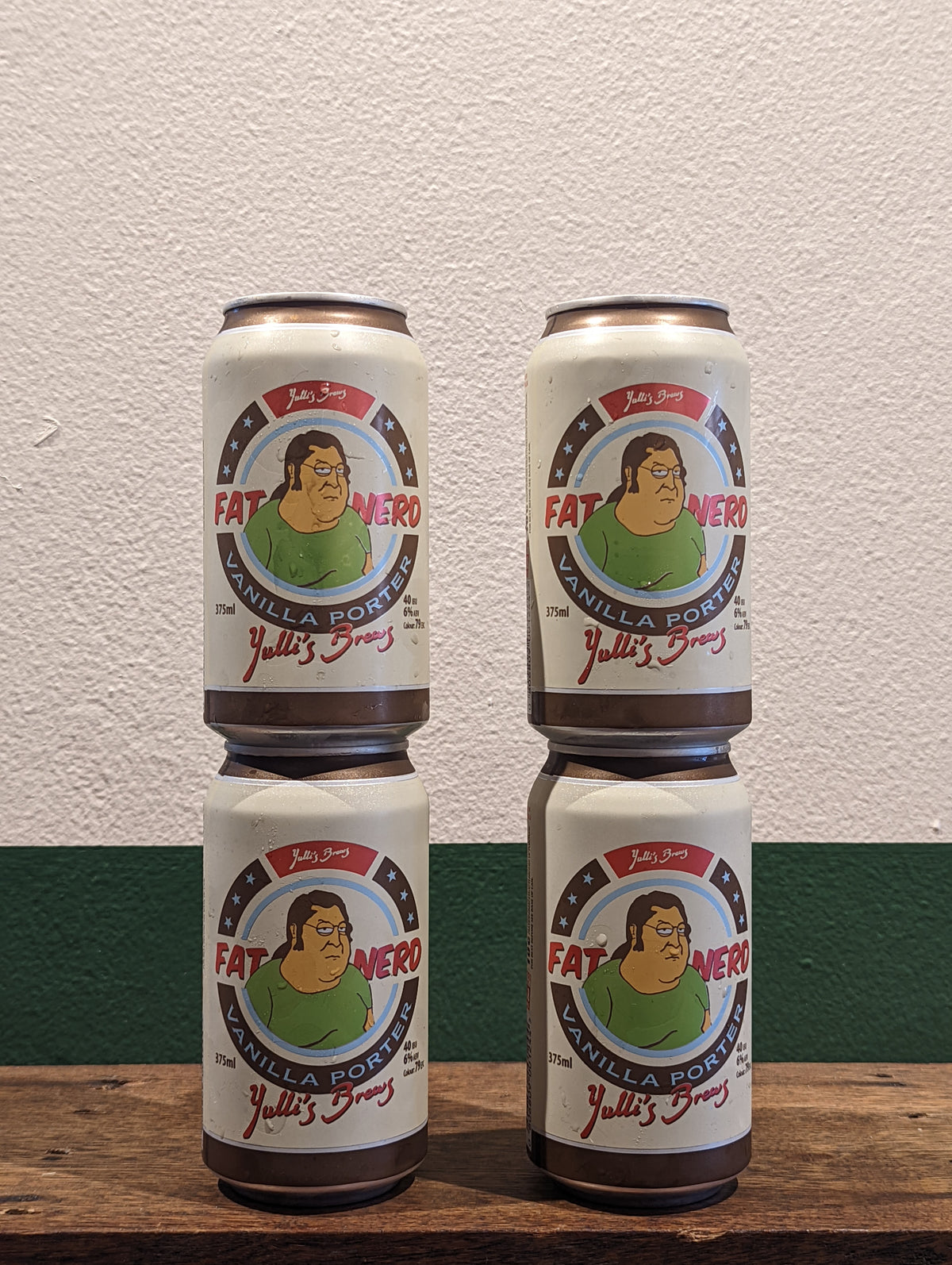 Yulli's 'Fat Nerd' Vanilla Porter | Alexandria