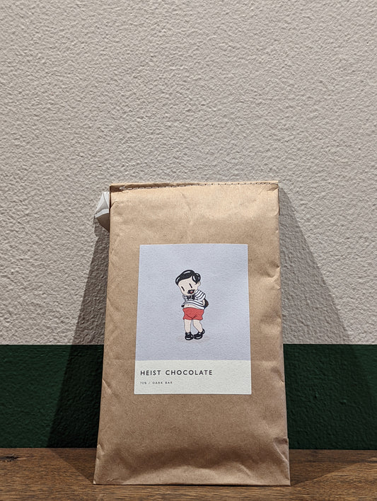 Heist 'Dark 70%' Chocolate | Cardiff, Wales