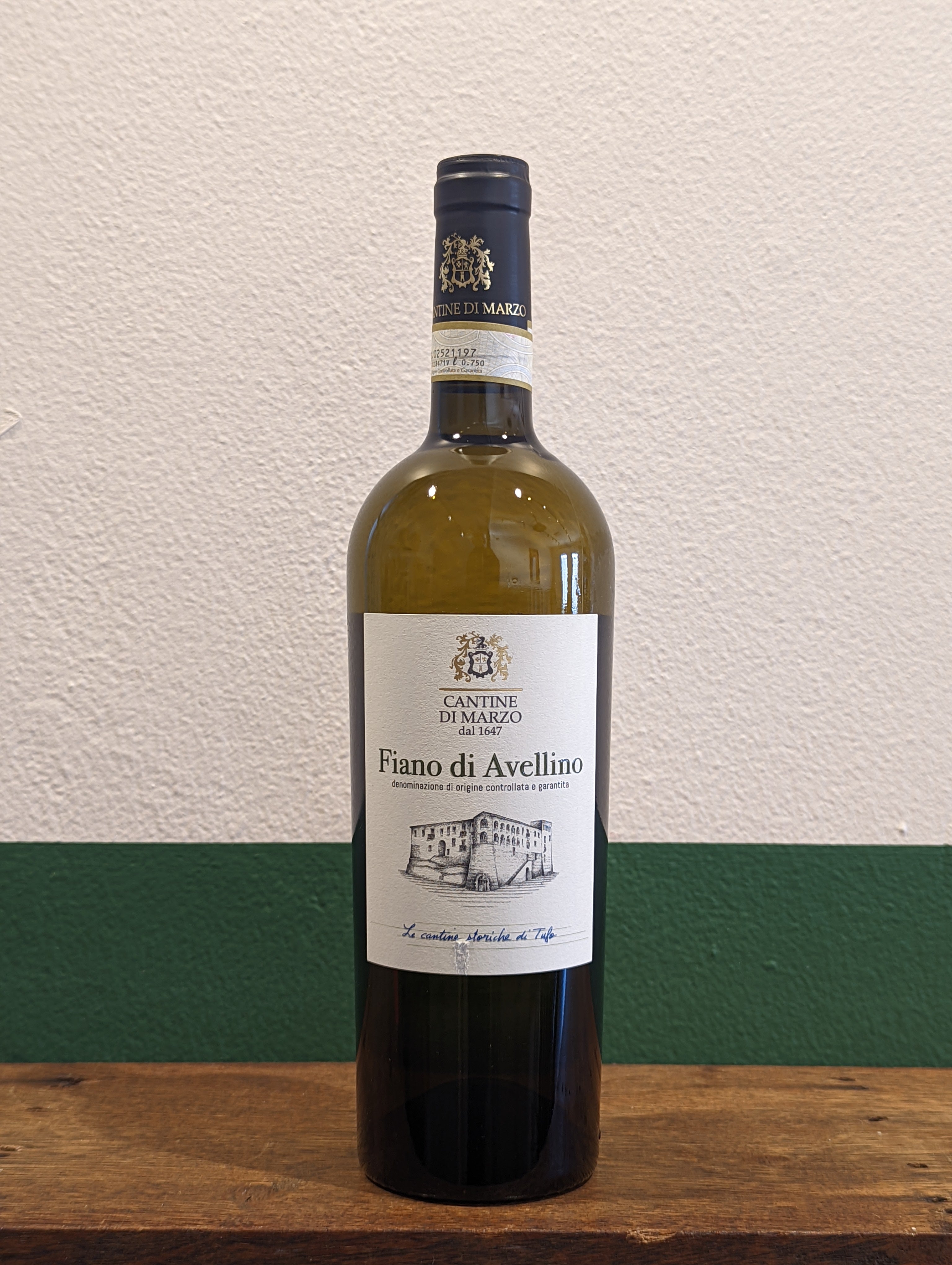 Cantine di Marzo Fiano di Avellino 2023 | Campania, Italy